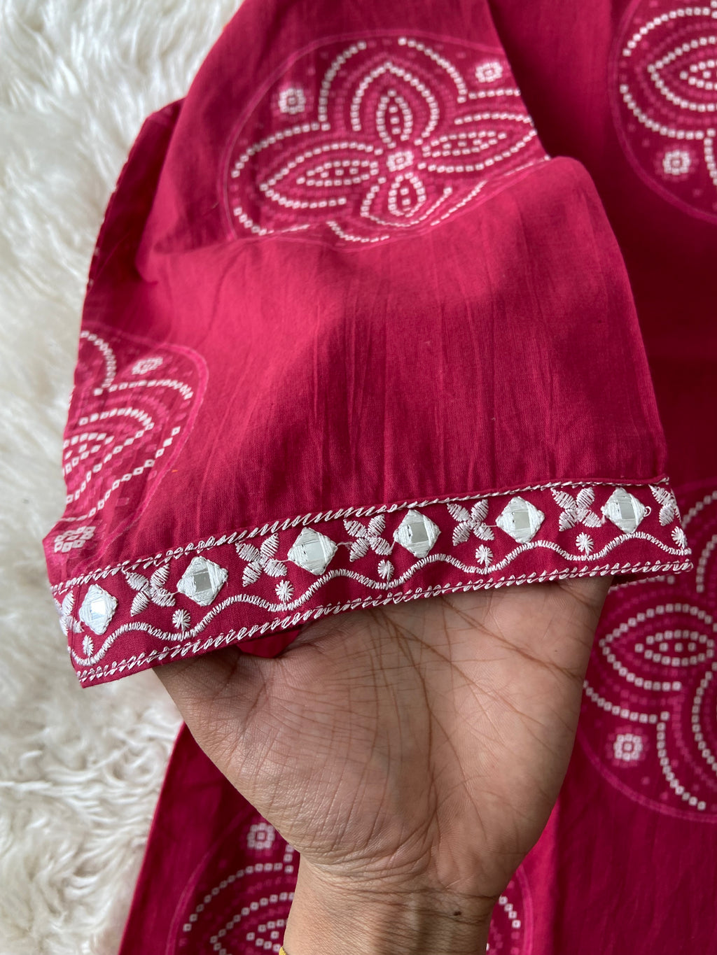 Budget Friendly Kurti Pant Dupatta Set