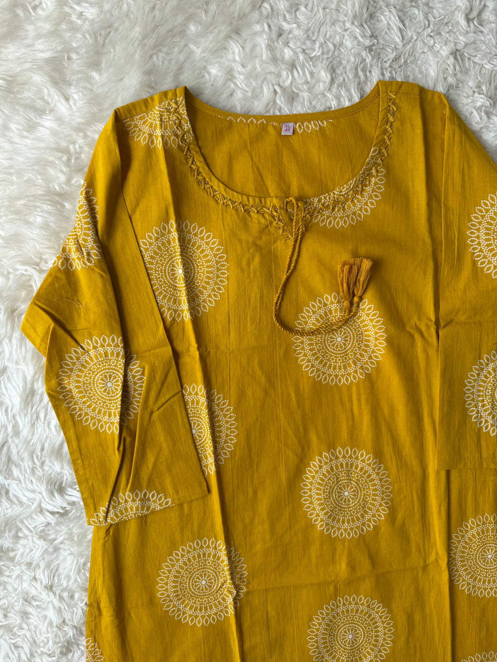 Premium Cotton Kurti Pant Dupatta Set