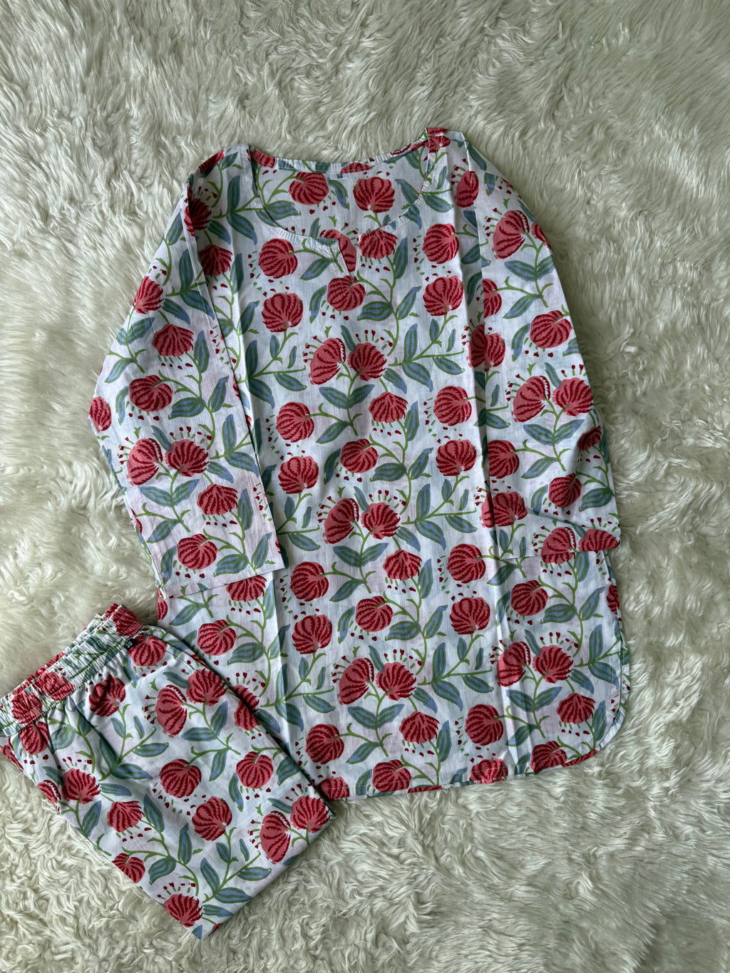 Pure Cotton Lounge Wear