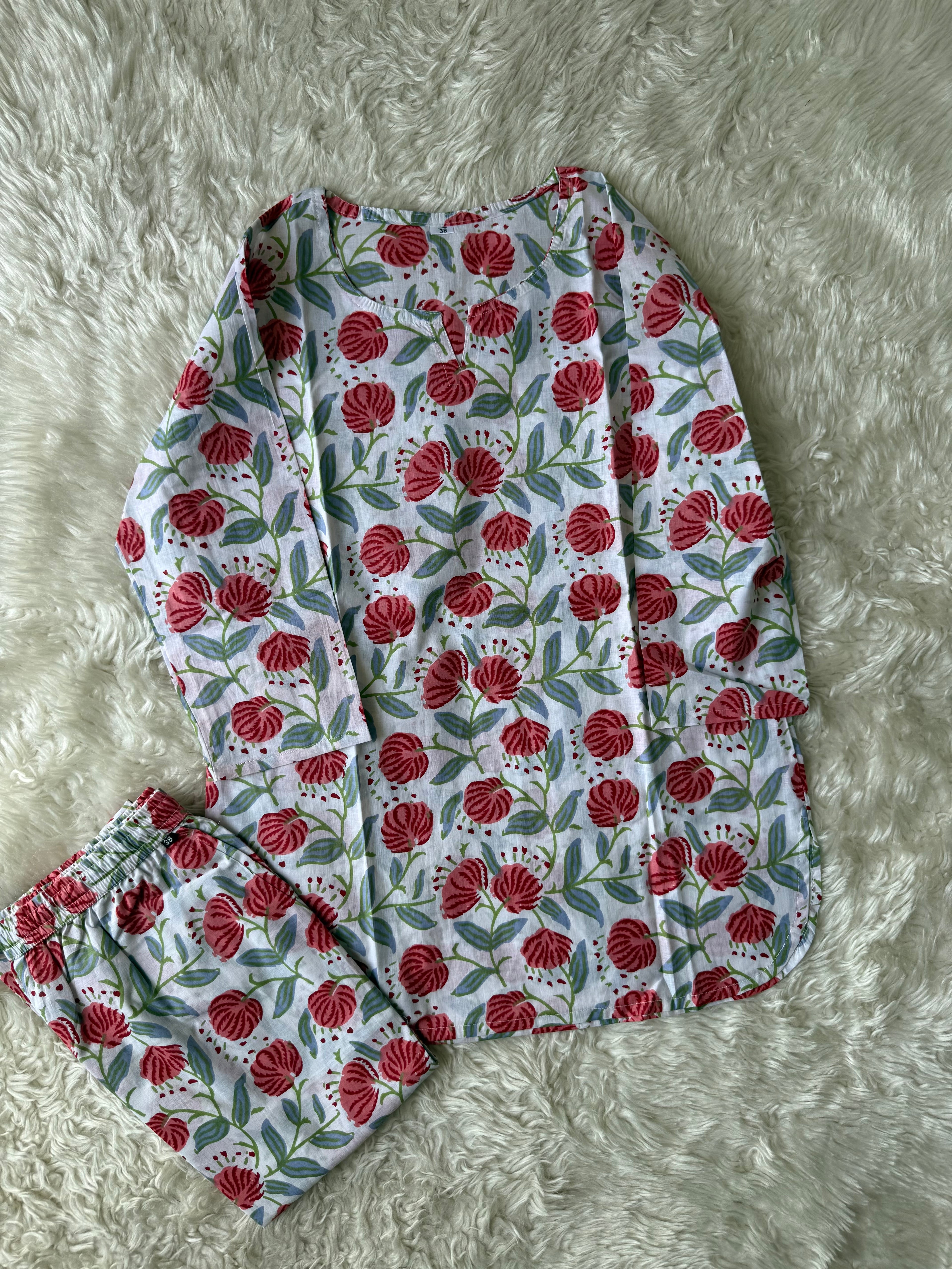 Pure Cotton Lounge Wear