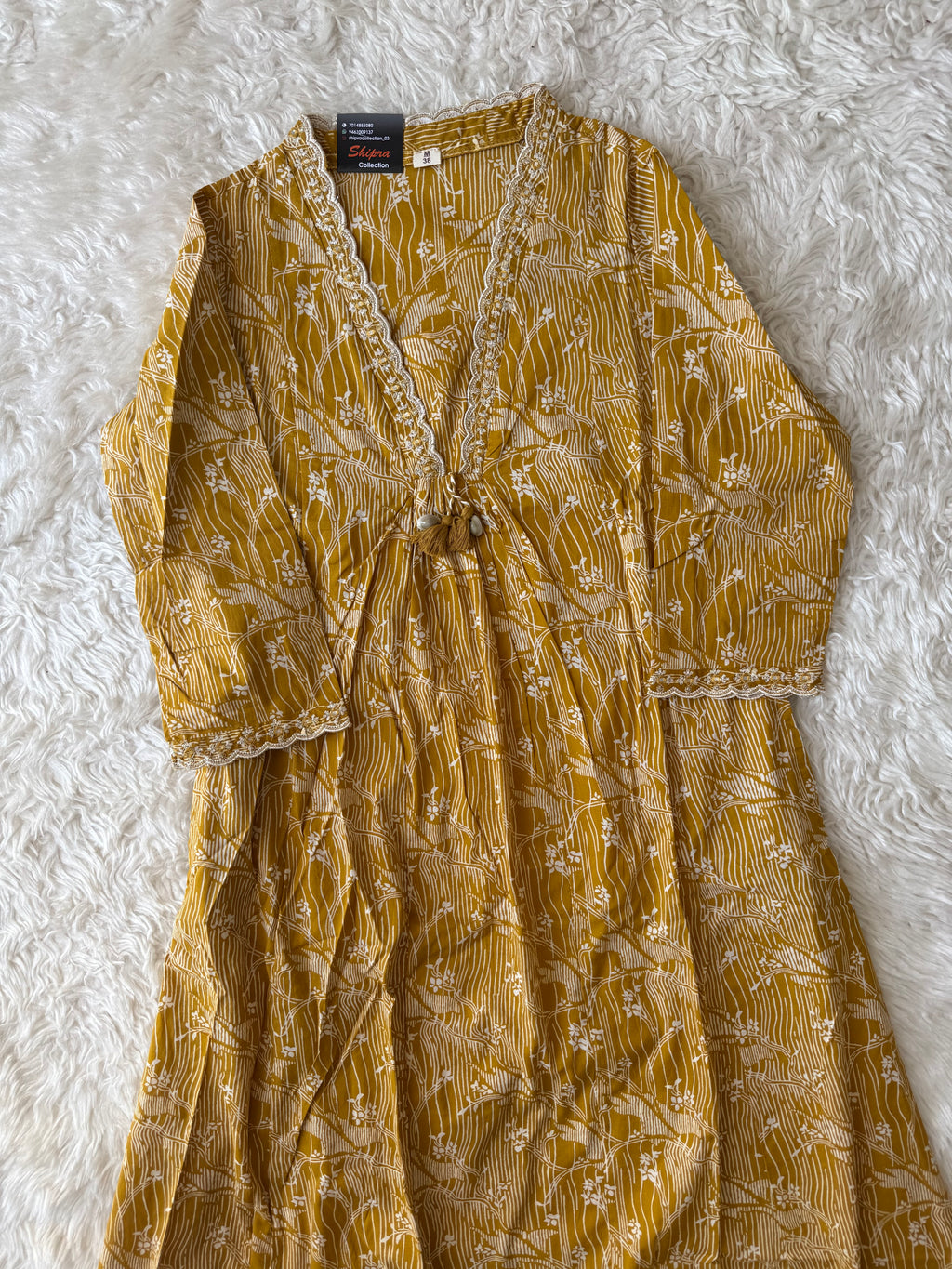 Premium Cotton Kurti Plazo Set