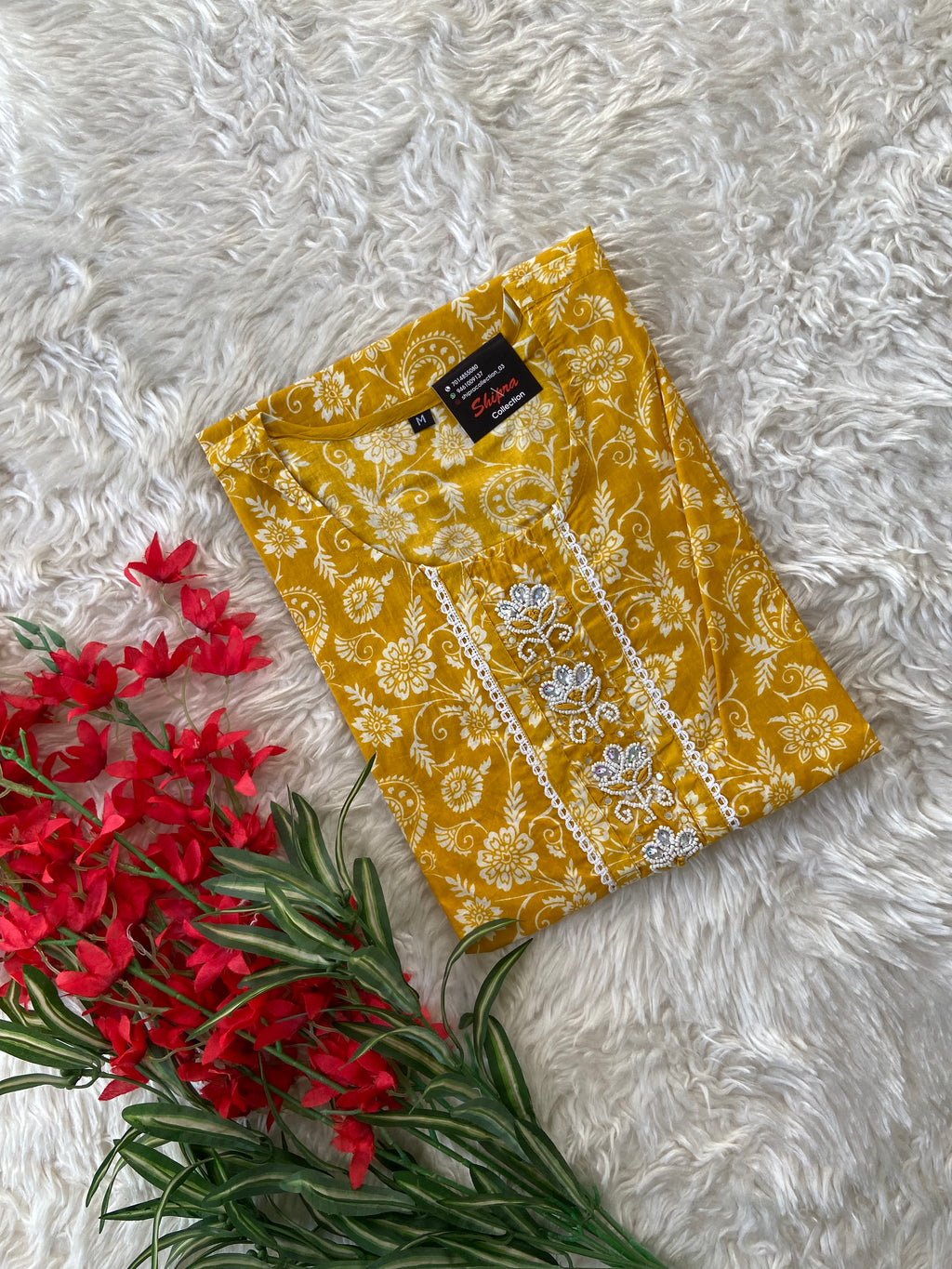 Pure Cotton Kurti