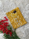 Pure Cotton Kurti