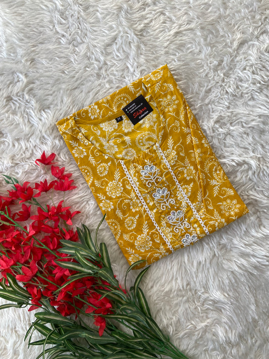 Stock Clearance 🚨 Pure Cotton Kurti