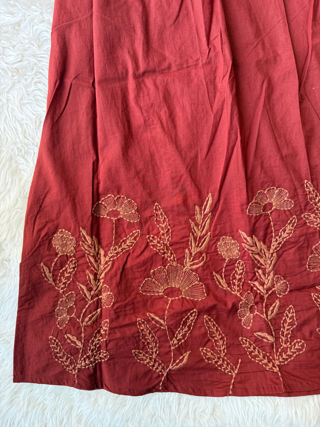 Premium Cotton Thread Work Collection