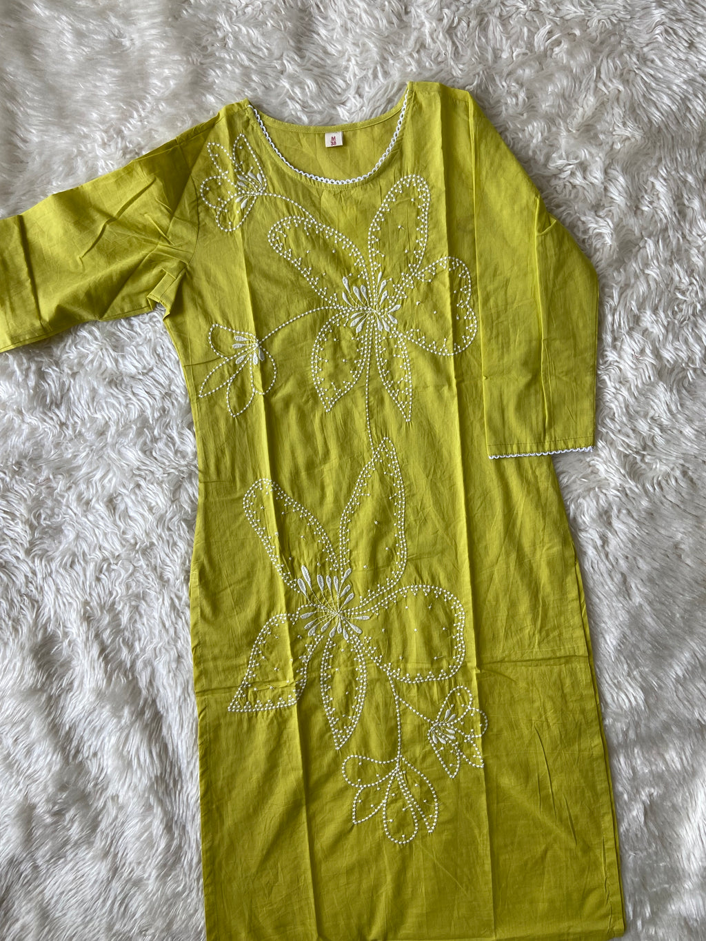 Hit selling 🛍️ Pure Cotton Kurti Pant Dupatta Set