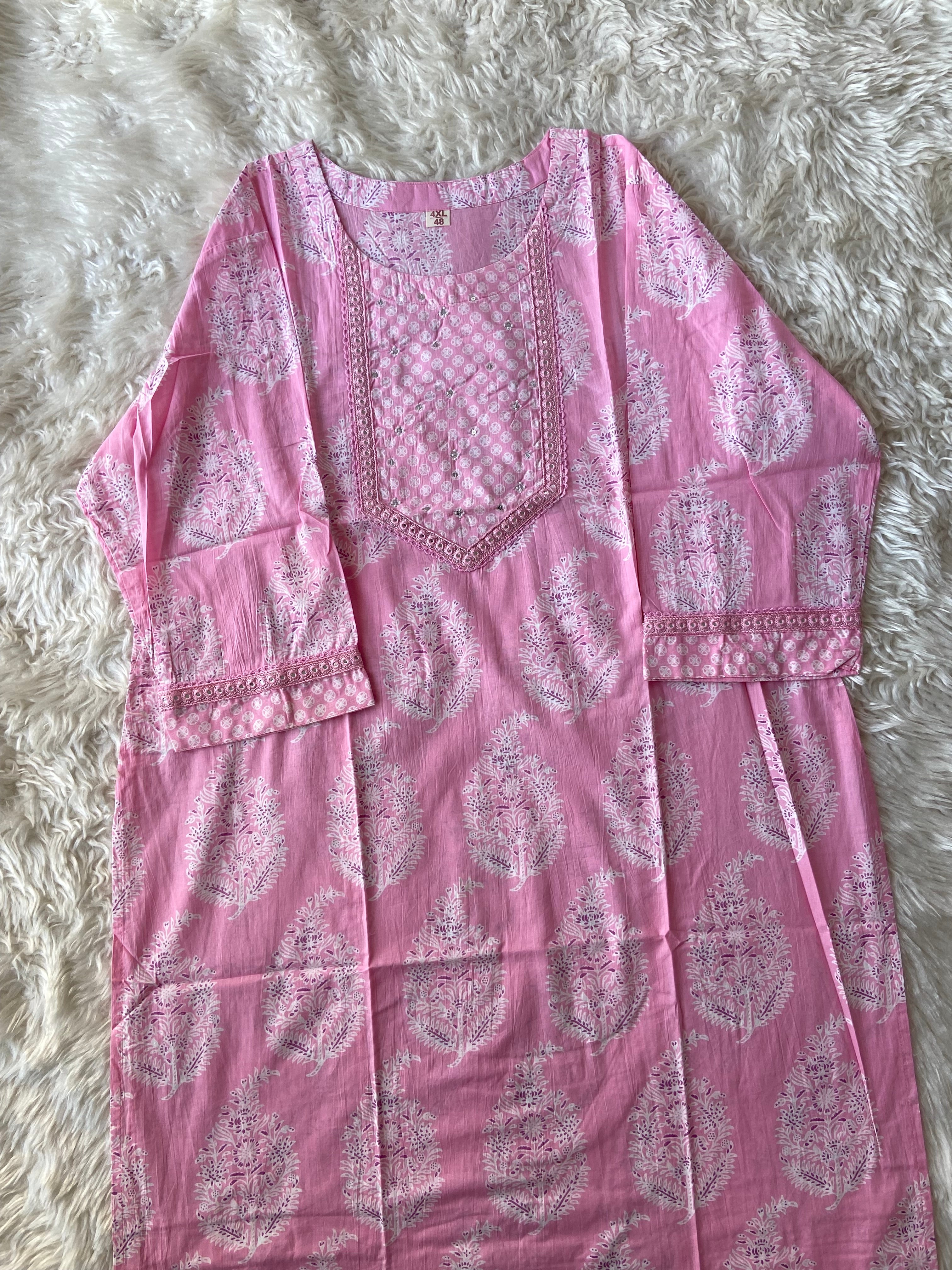 Premium Cotton Kurti.