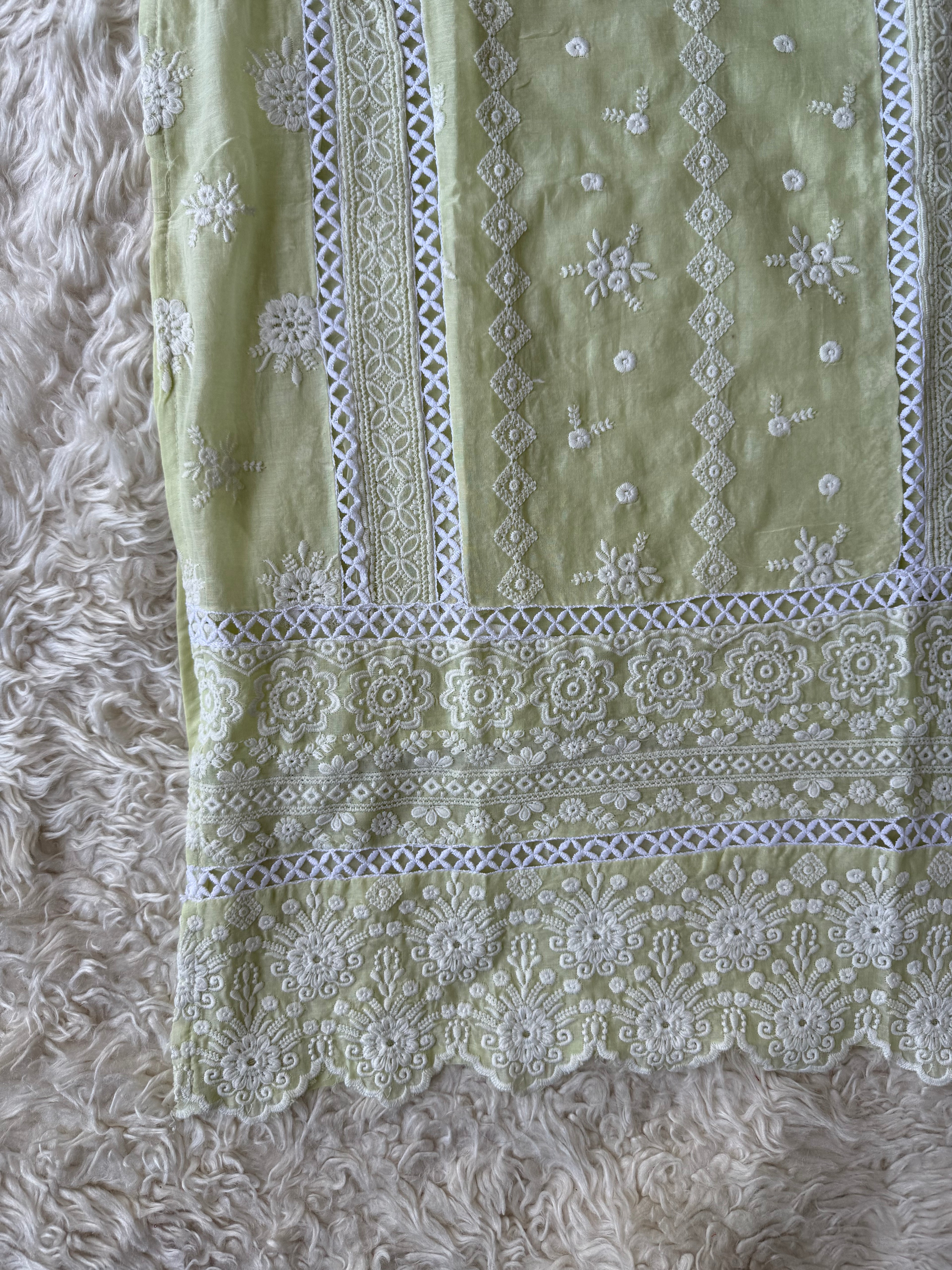 Premium Mul Cotton Chikankari Collection