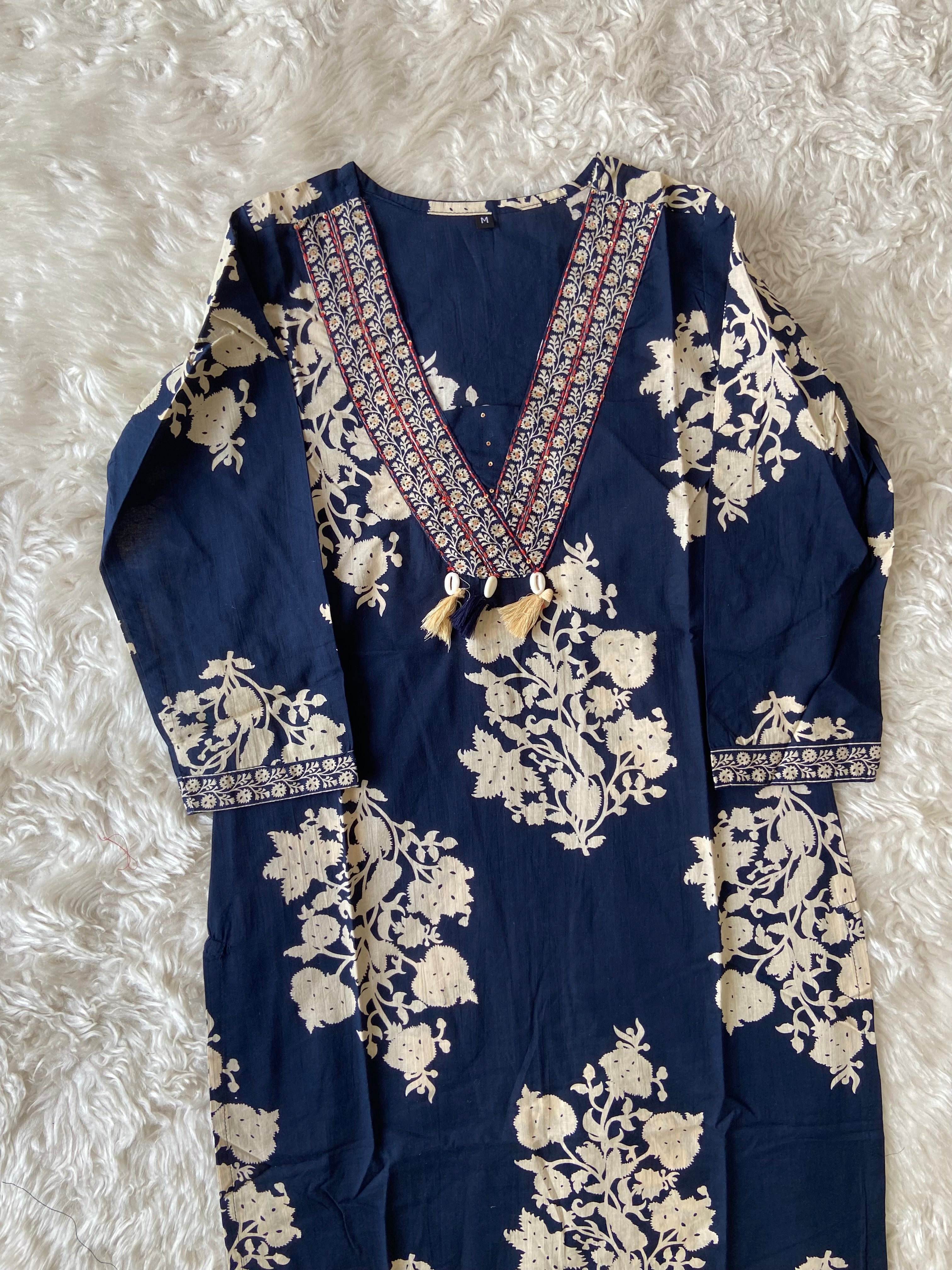 Pure Cotton Kurti