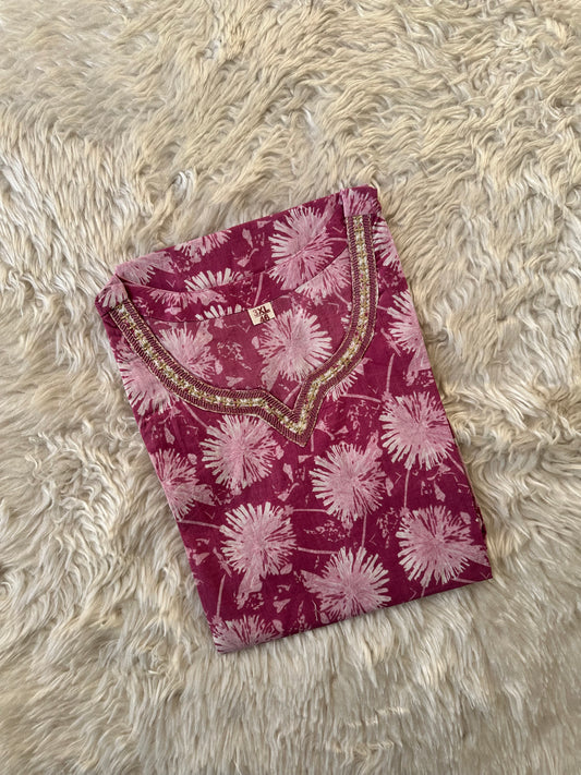 Super Comfy 😎 Premium Cotton Kurti