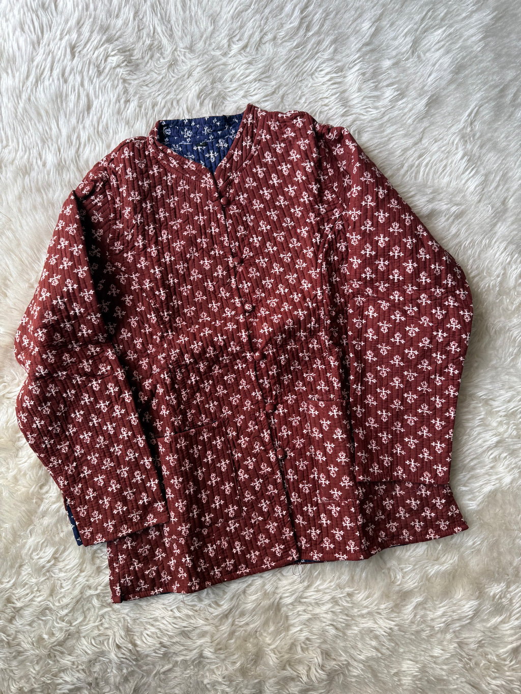 Reversible Quilted Jacket
