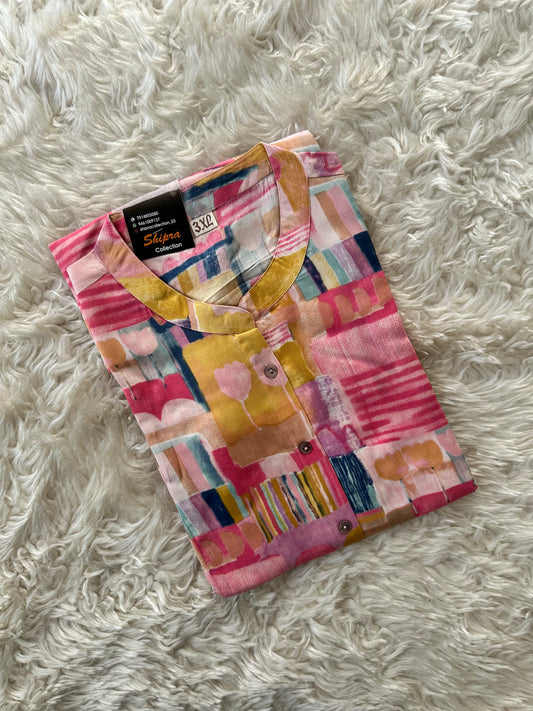 Heavy Rayon Short Kurti