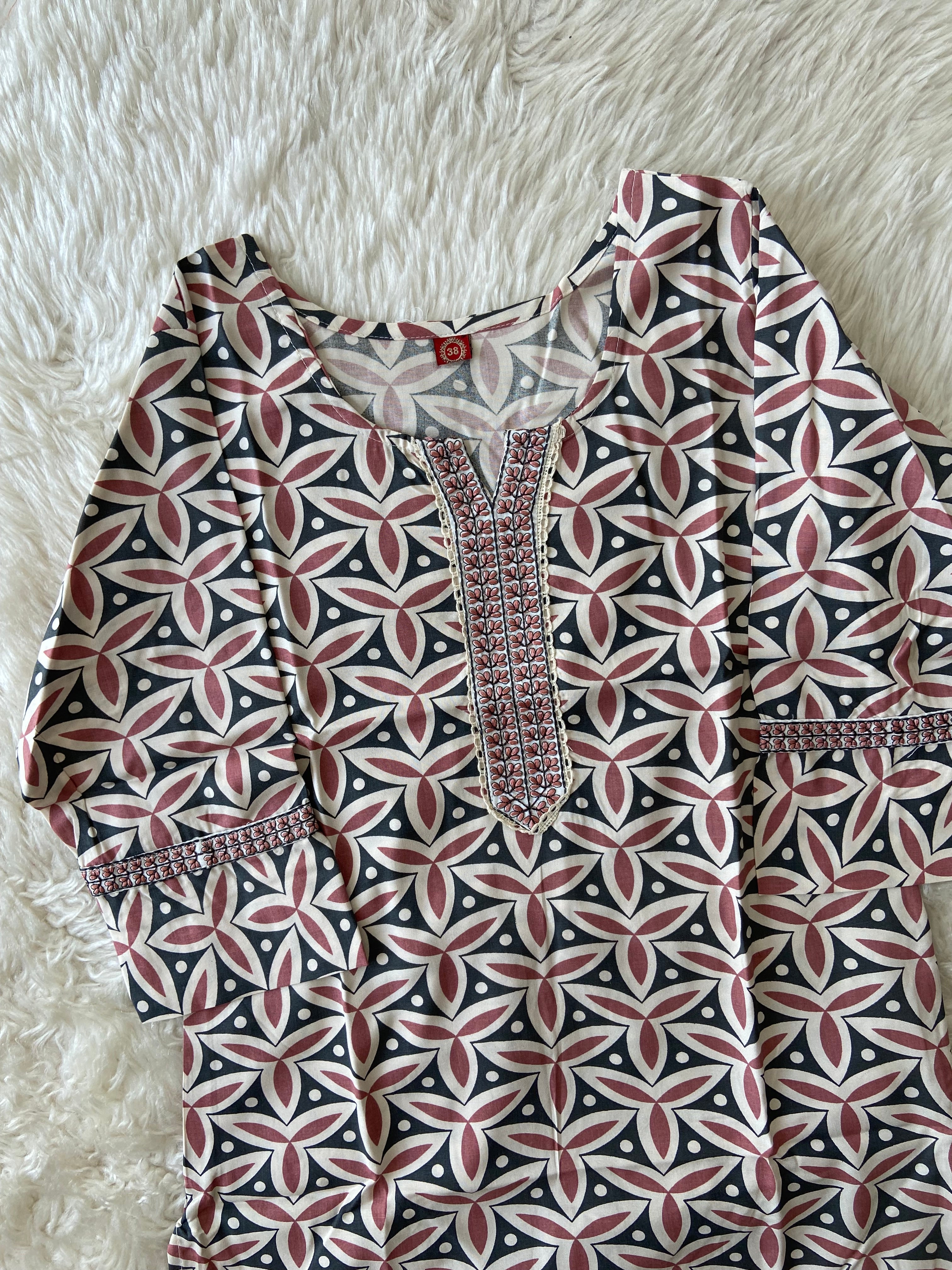 Soft Rayon Short Kurti