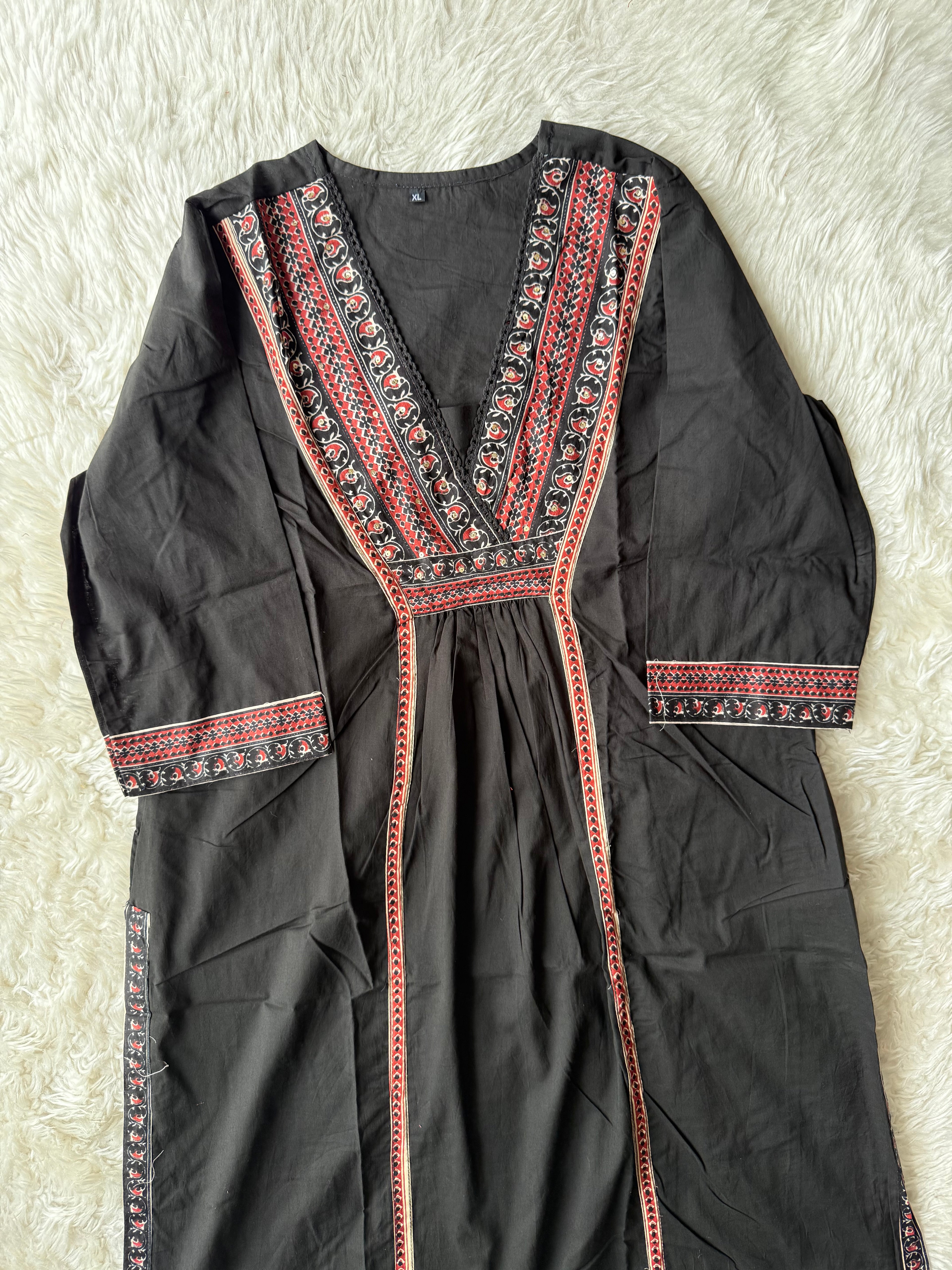 Cotton Kurti Pant Set