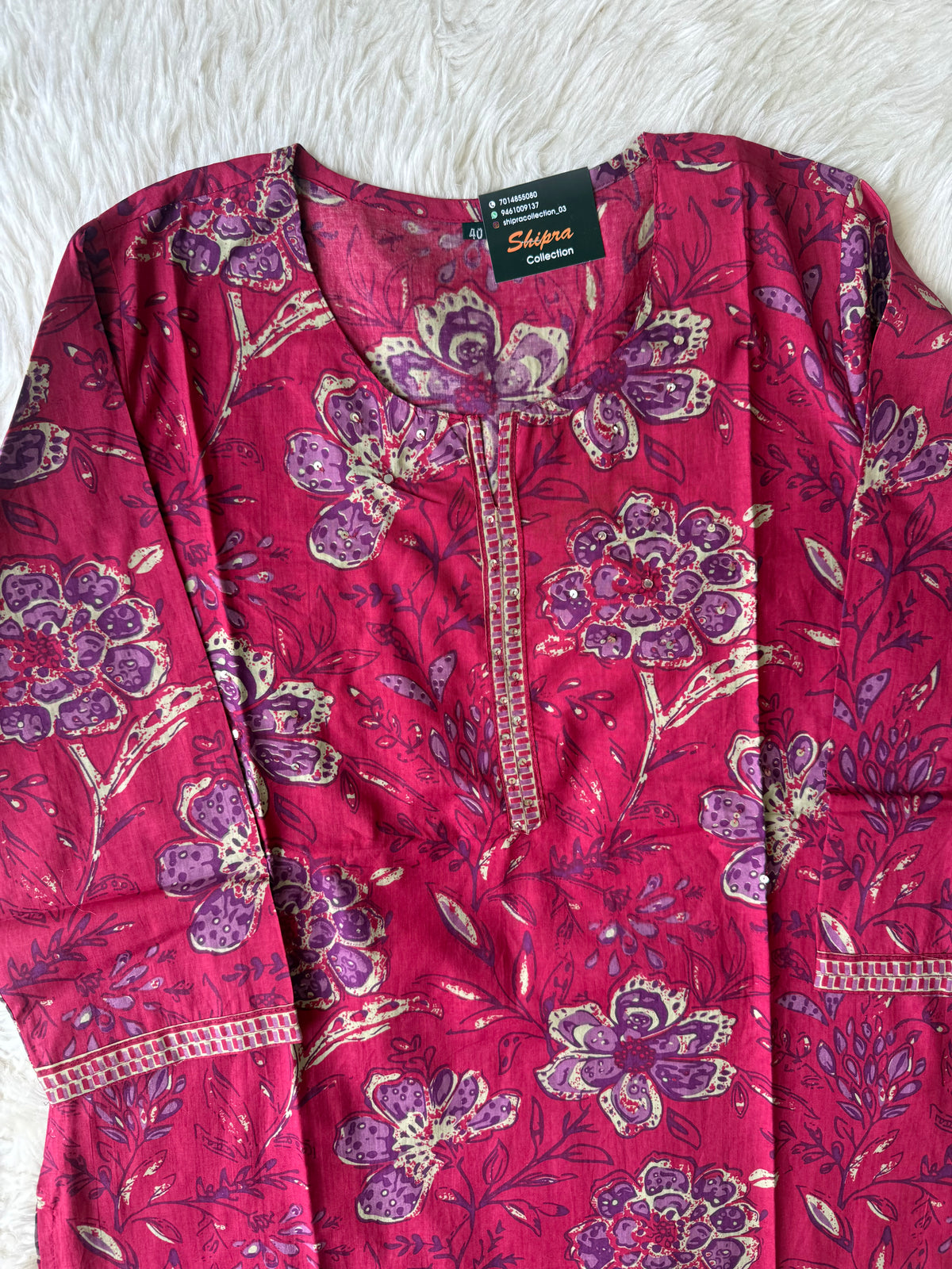 Premium Cotton Gopi Dress