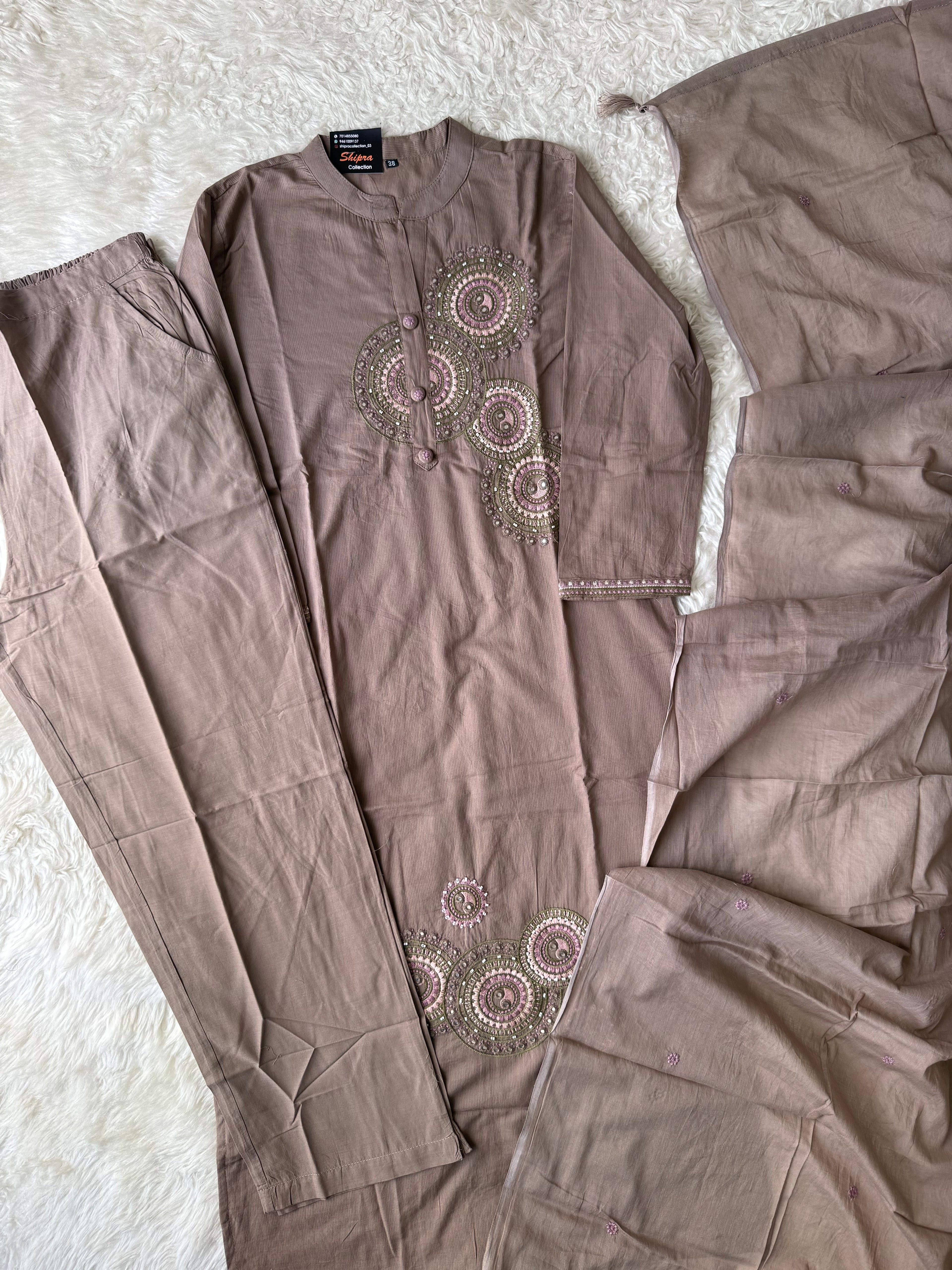 Mul Cotton Thread Work Collection