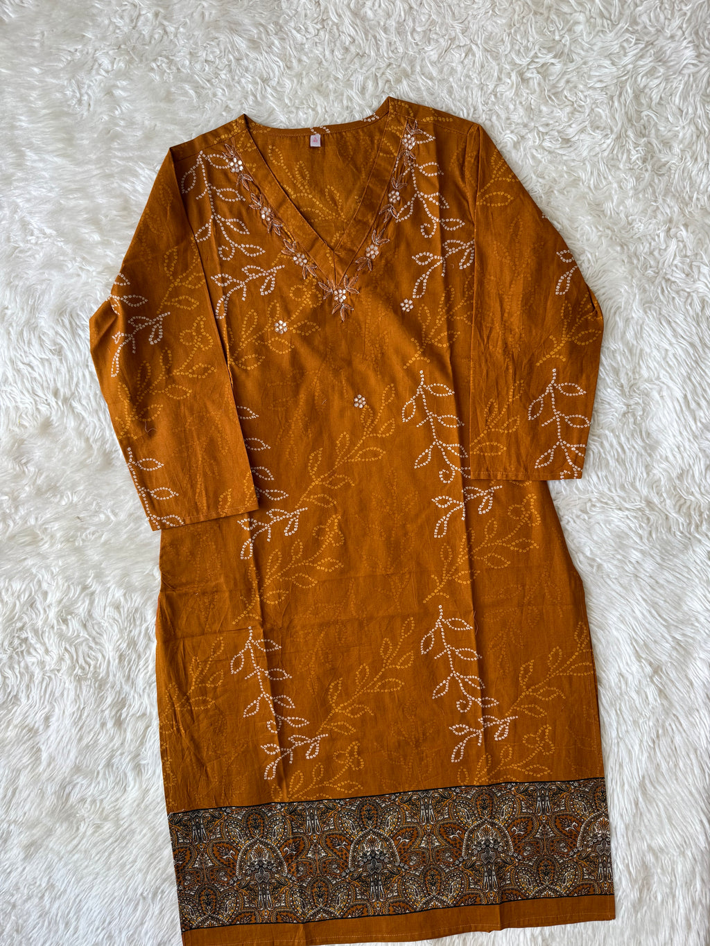 Premium Cotton Kurti
