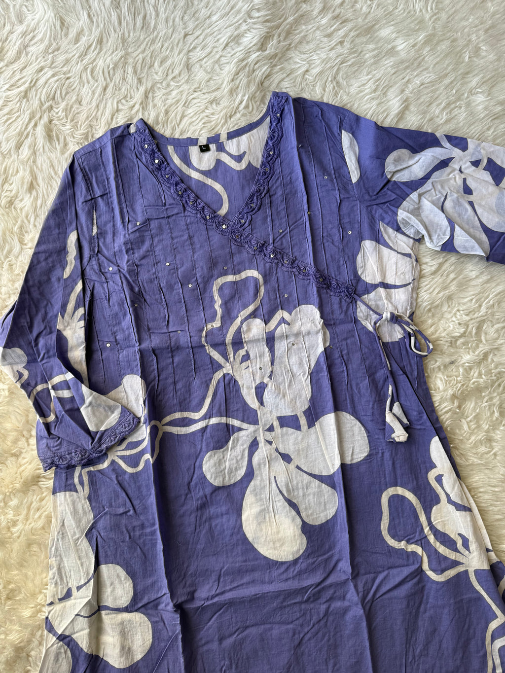 Cotton Kurti Pant Set