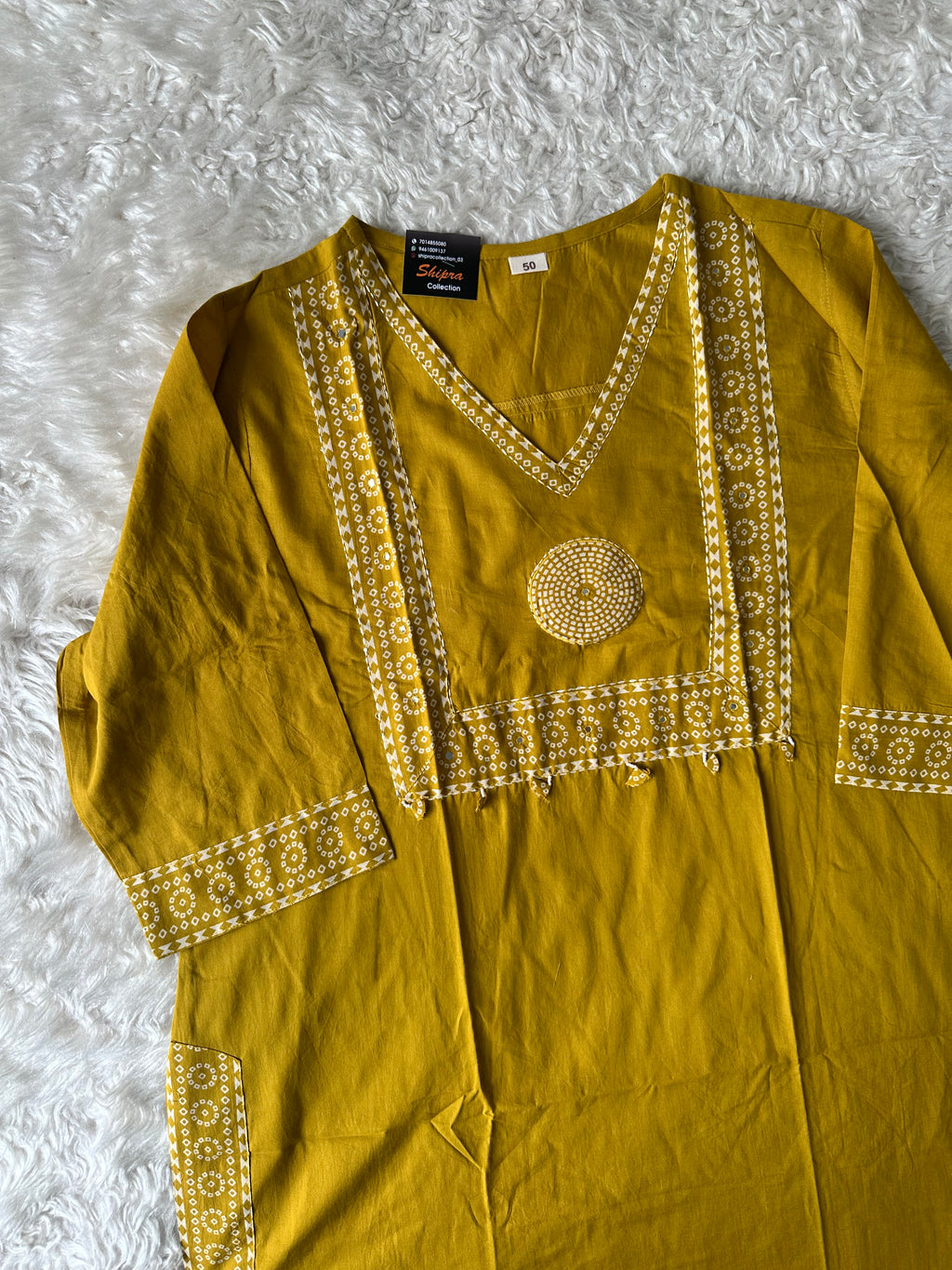Premium Cotton Kurti Pant Dupatta Set
