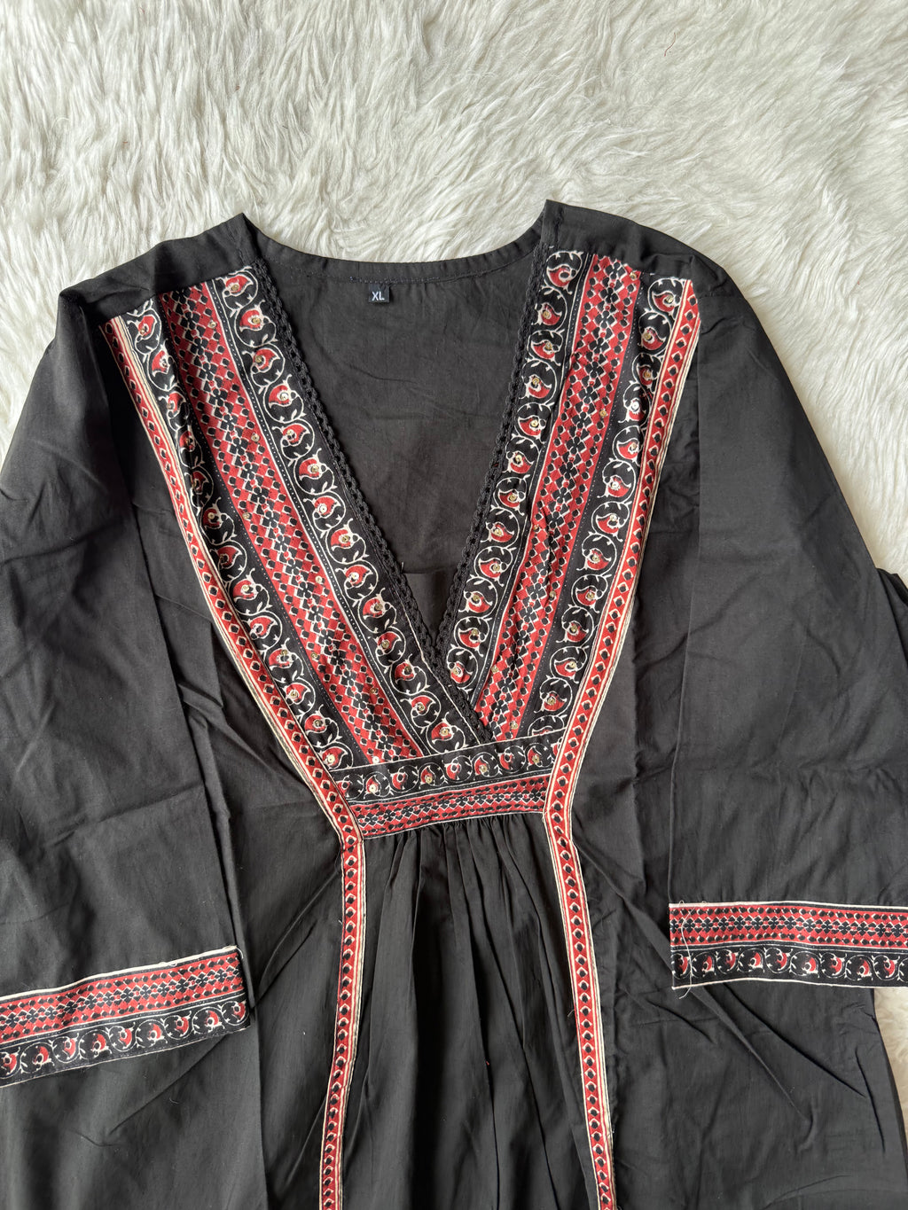 Cotton Kurti Pant Set