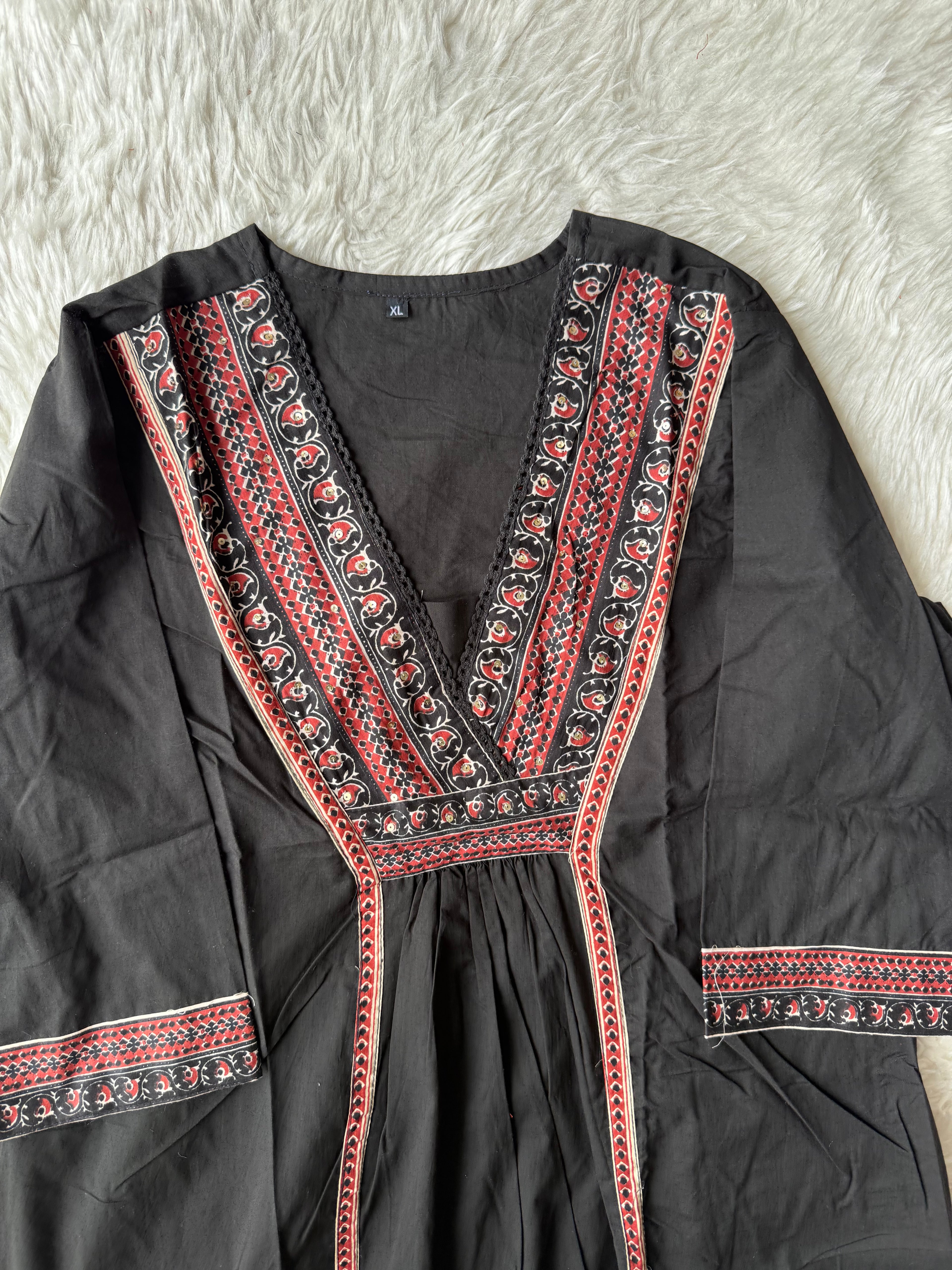 Cotton Kurti Pant Set