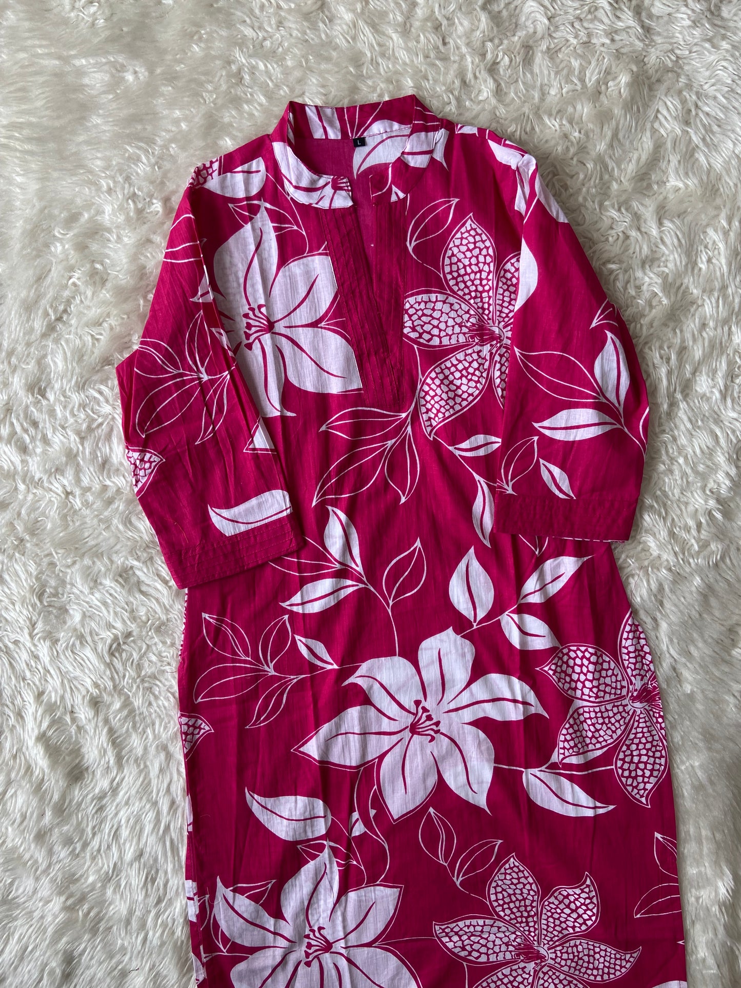 Pure Cotton Kurti