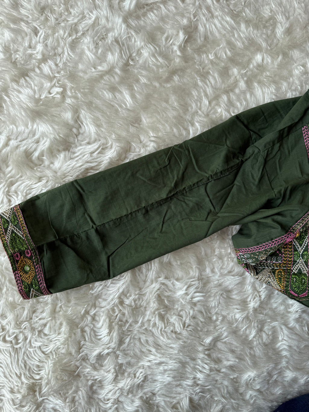 Cotton Flare Kurti Pant Set