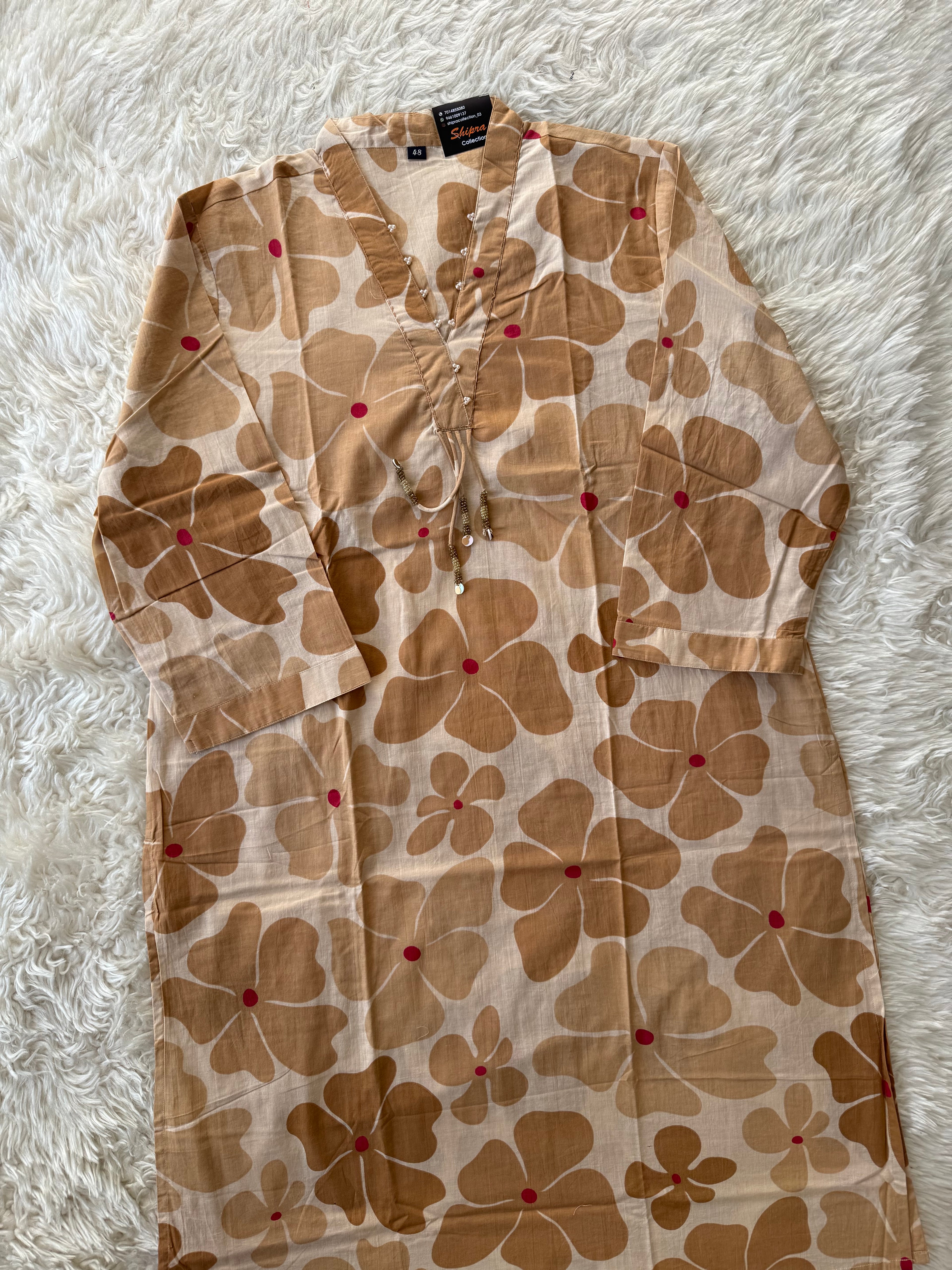 Premium Cotton Co-ord Set