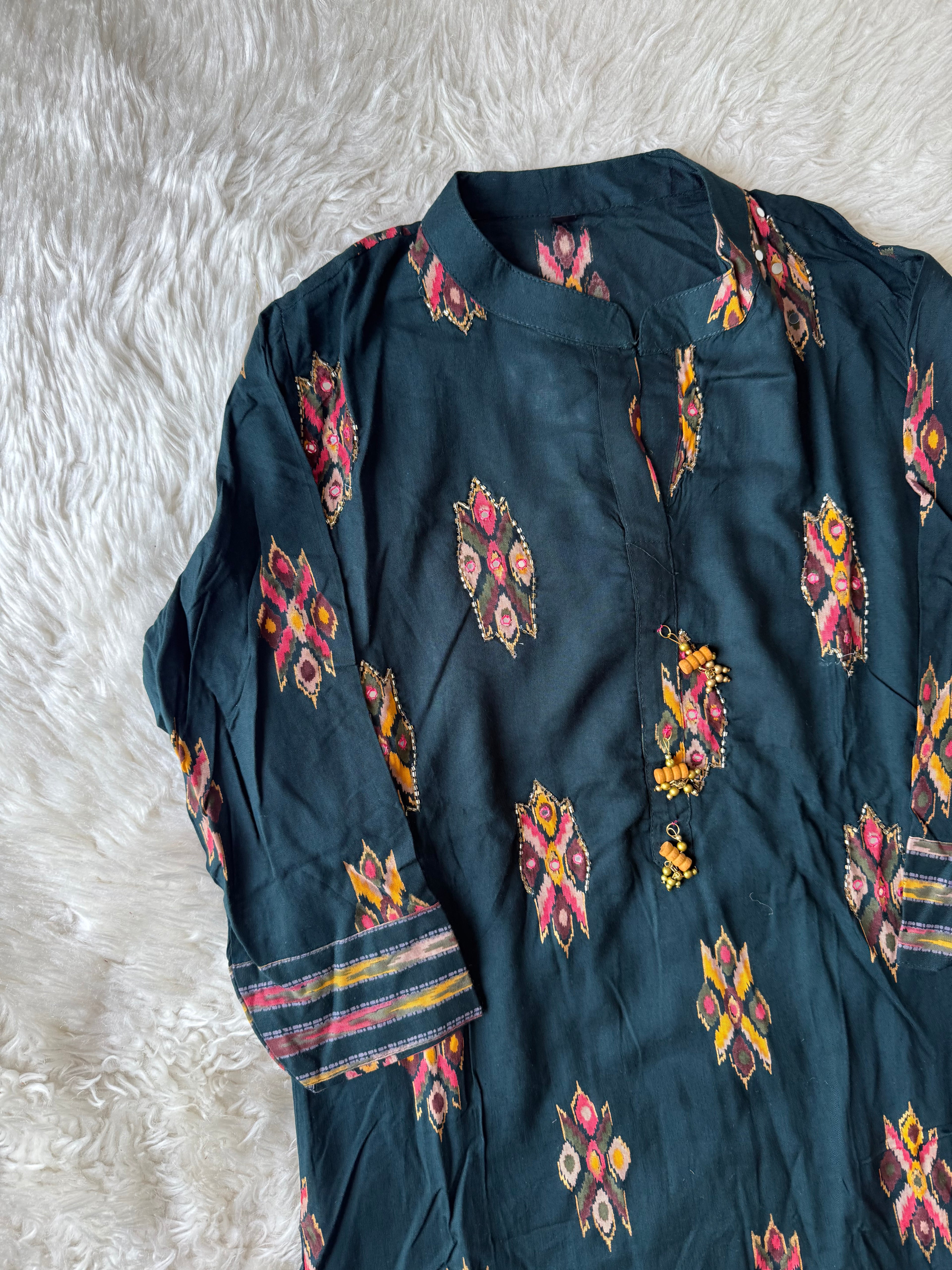 Soft Rayon Kurti
