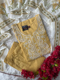 Premium Cotton Kurti Pant Dupatta Set