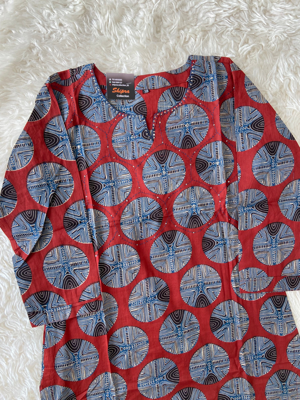 Premium Cotton Kurti Pant Dupatta Set