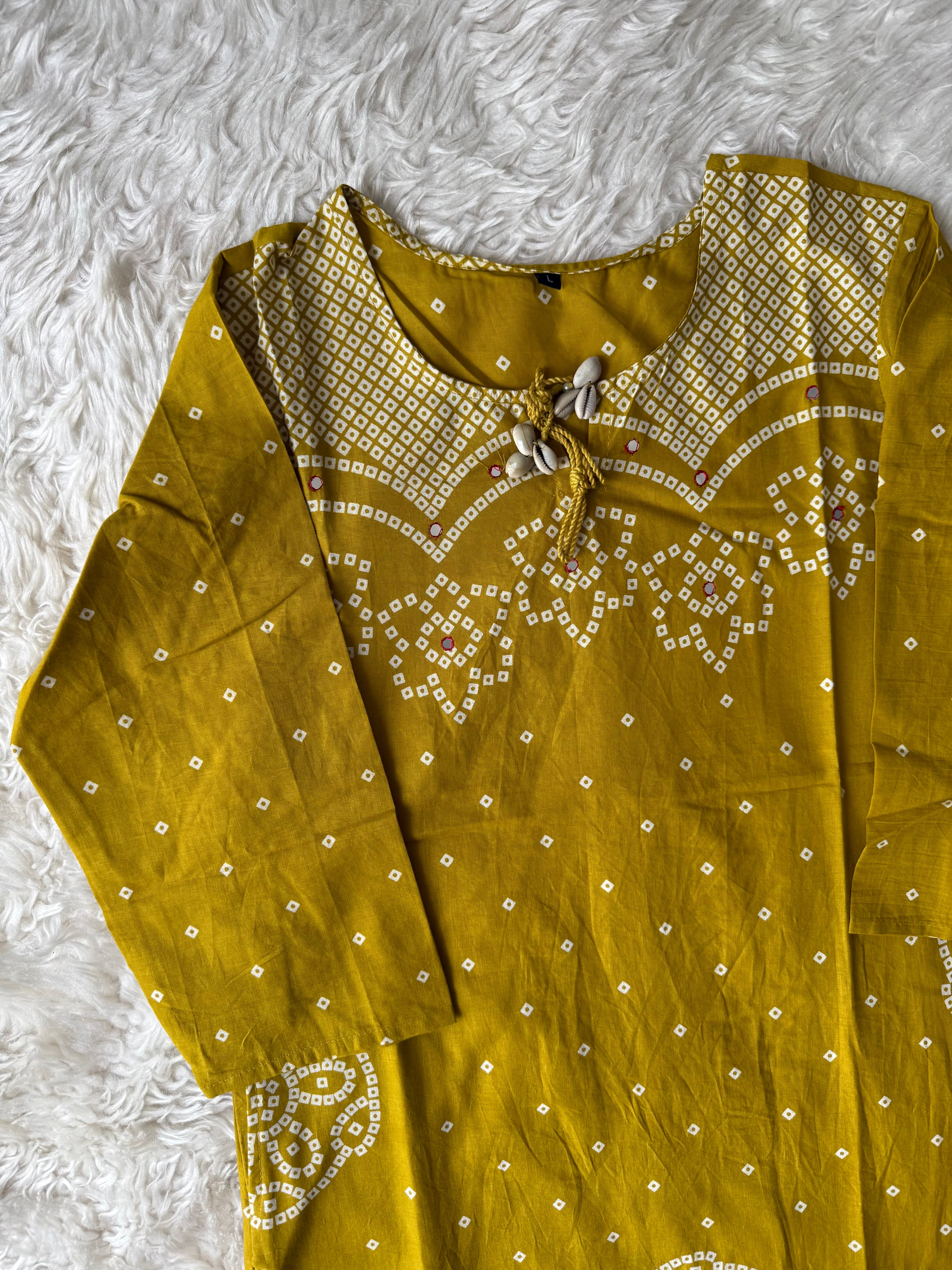 Budget Friendly Kurti Pant Dupatta Set
