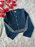 Khadi Cotton Short Kurti