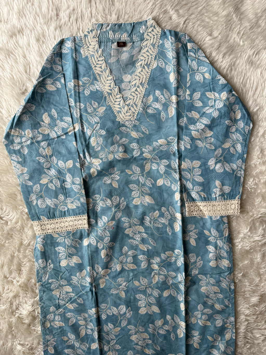Cotton Kurti Pant Set