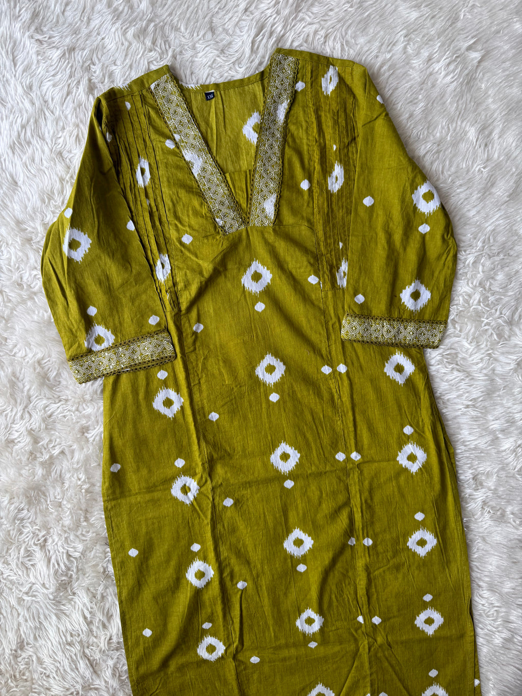 Pure Cotton Kurti