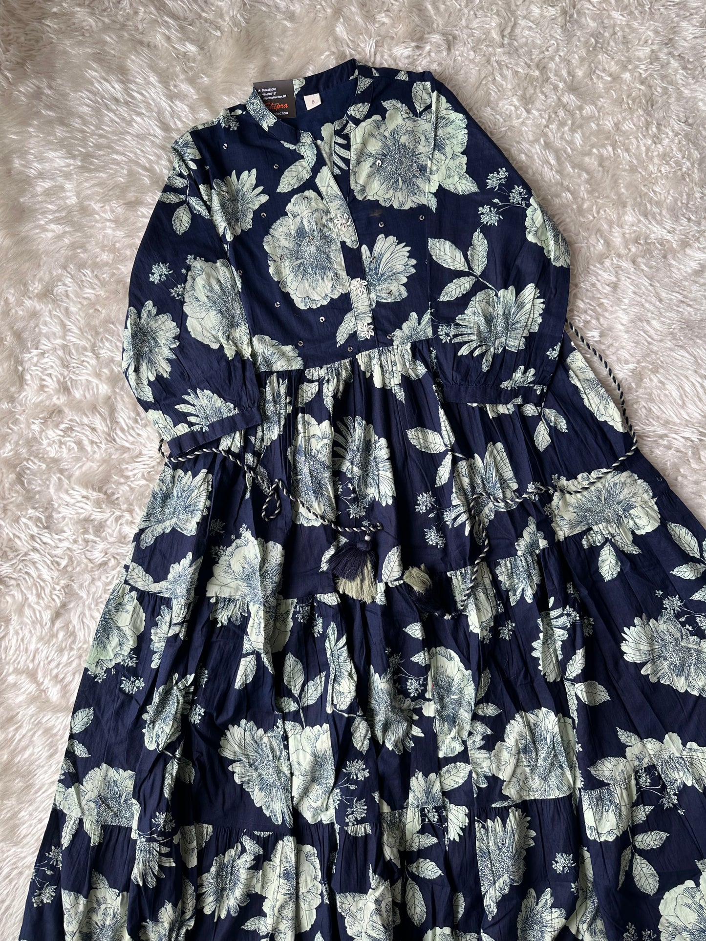 Premium Cotton Flare Kurti