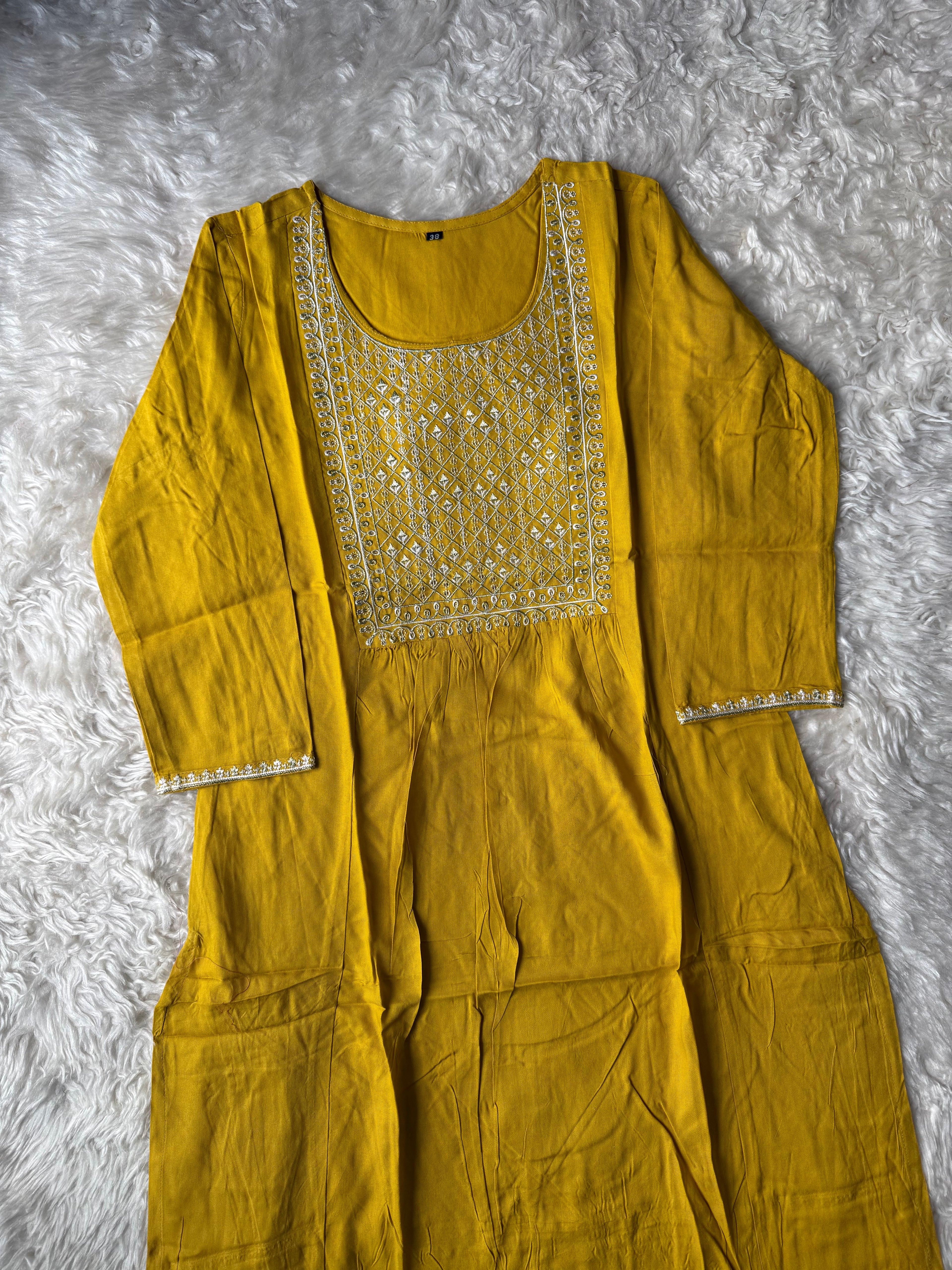 Soft Rayon Kurti