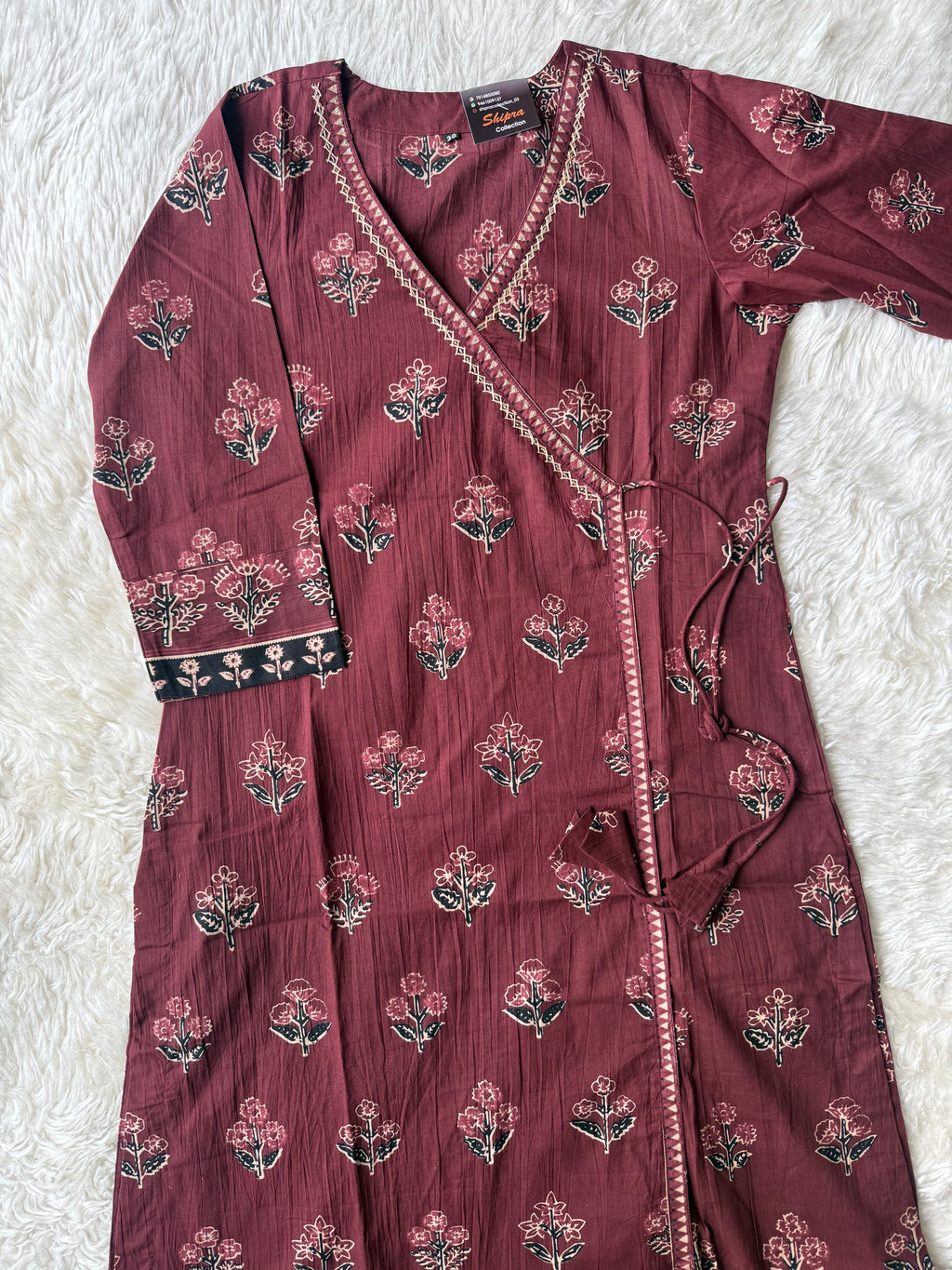 Premium Cotton Kurti Pant Dupatta Set