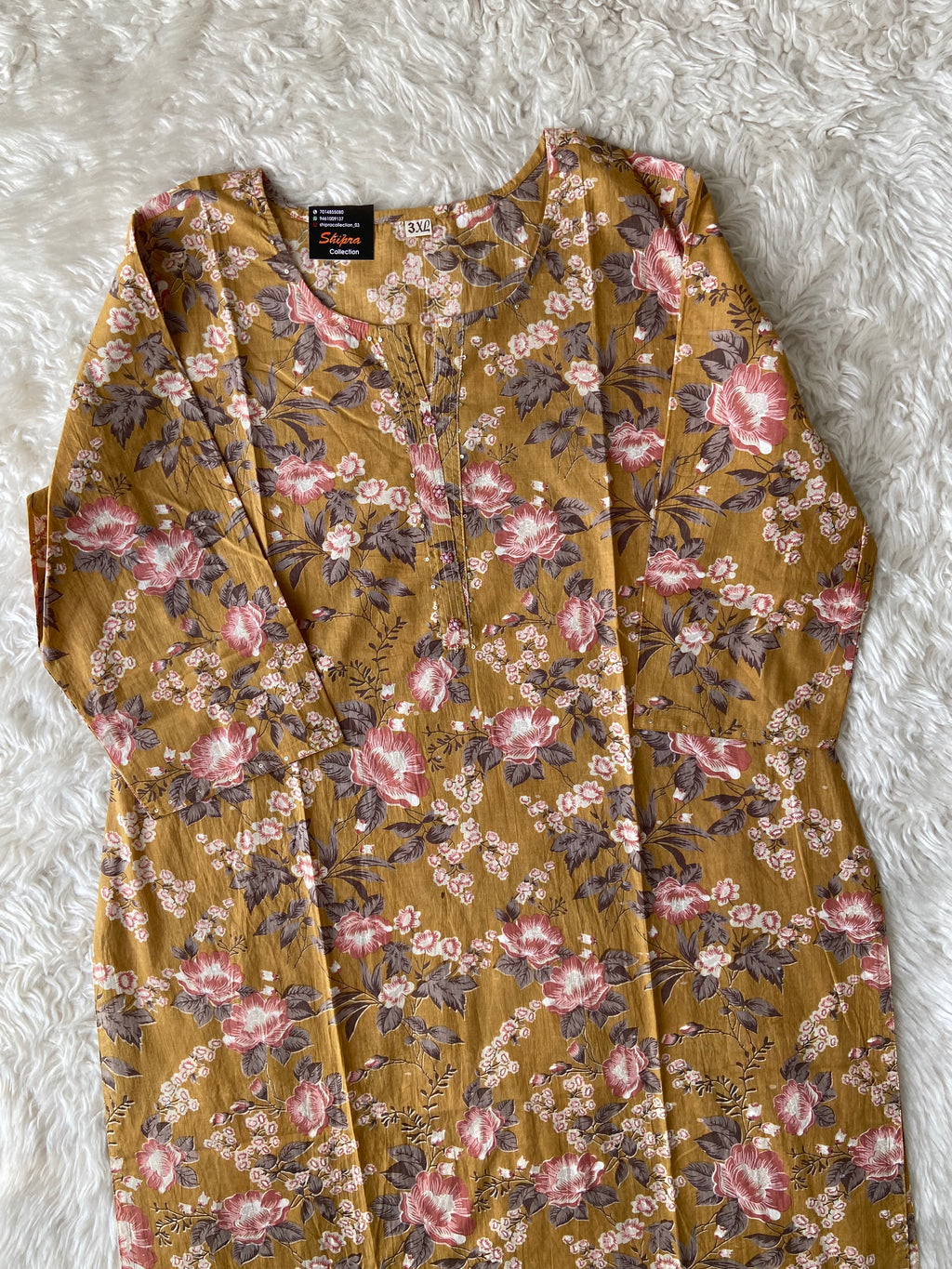 Premium Cotton Kurti
