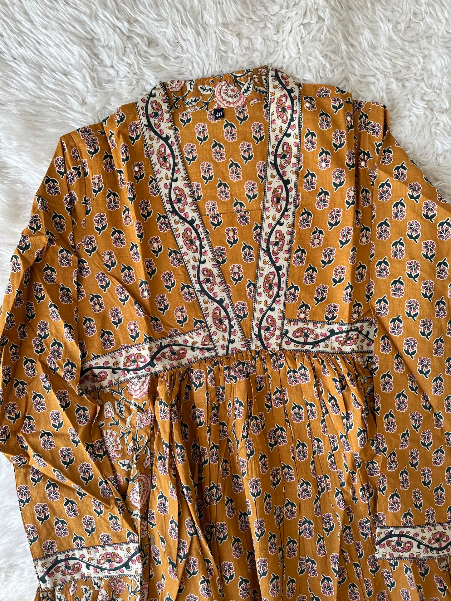 Premium Cotton Alia Flare Kurti