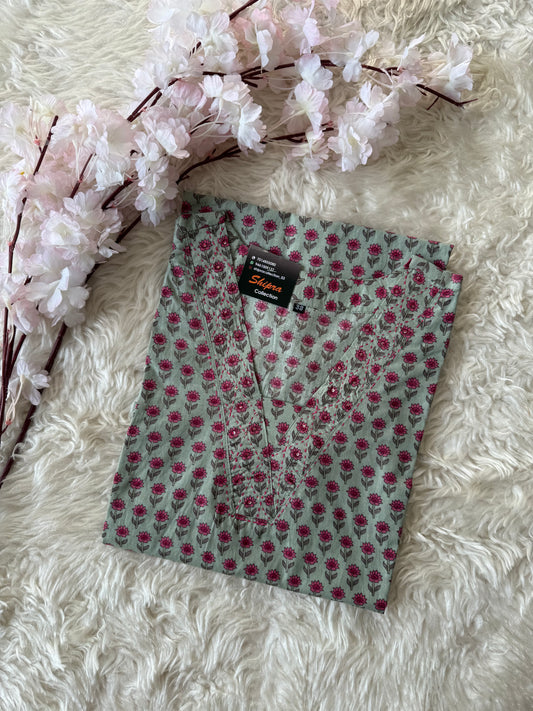 Premium Cotton kurti
