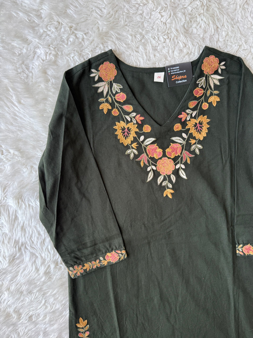 Khadi Cotton Thread Work Set