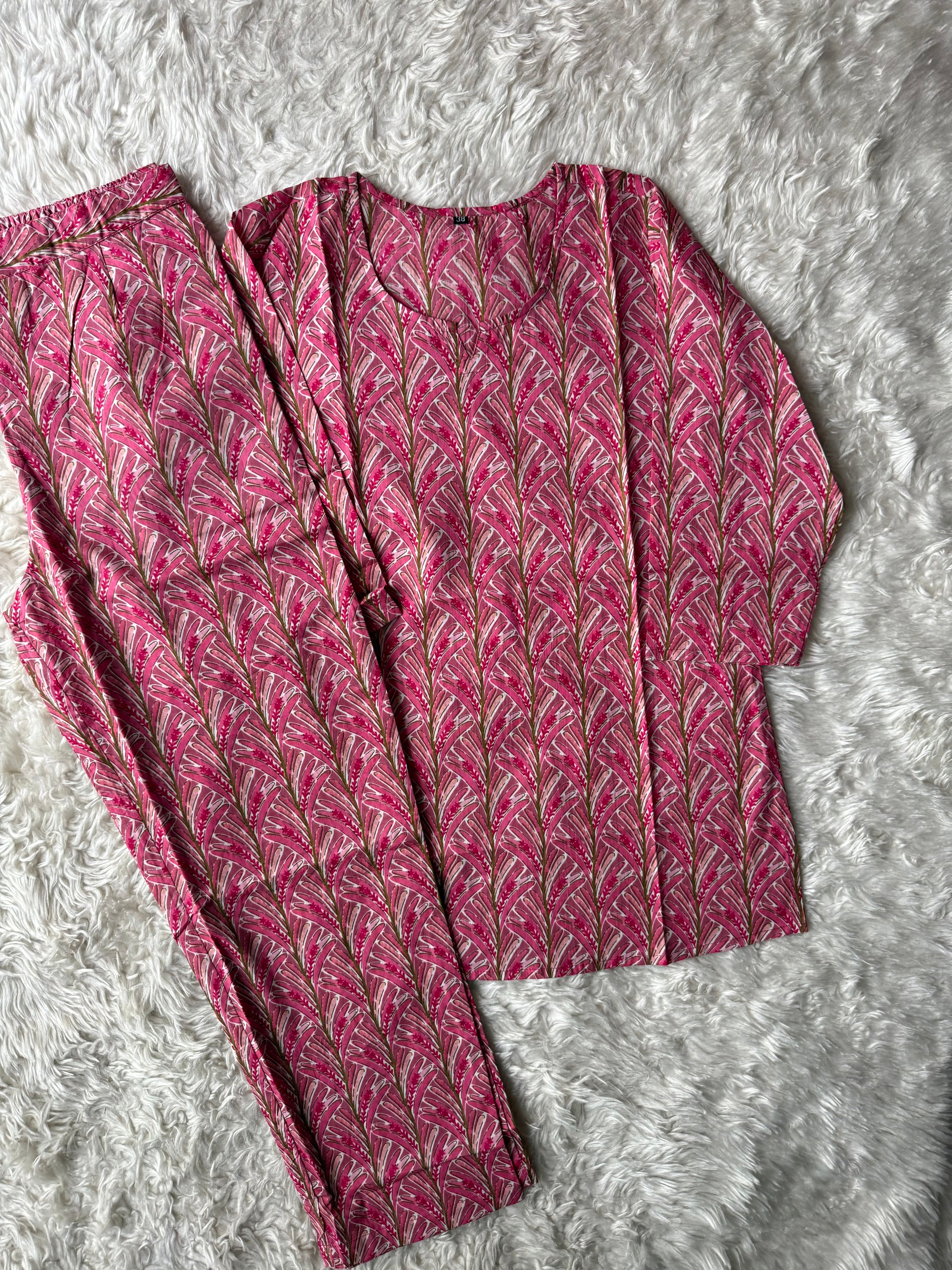 Pure Cotton Lounge Wear