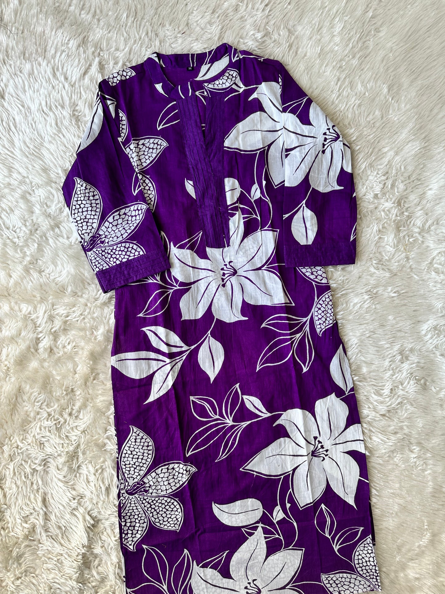 Cotton Kurti Pant Set