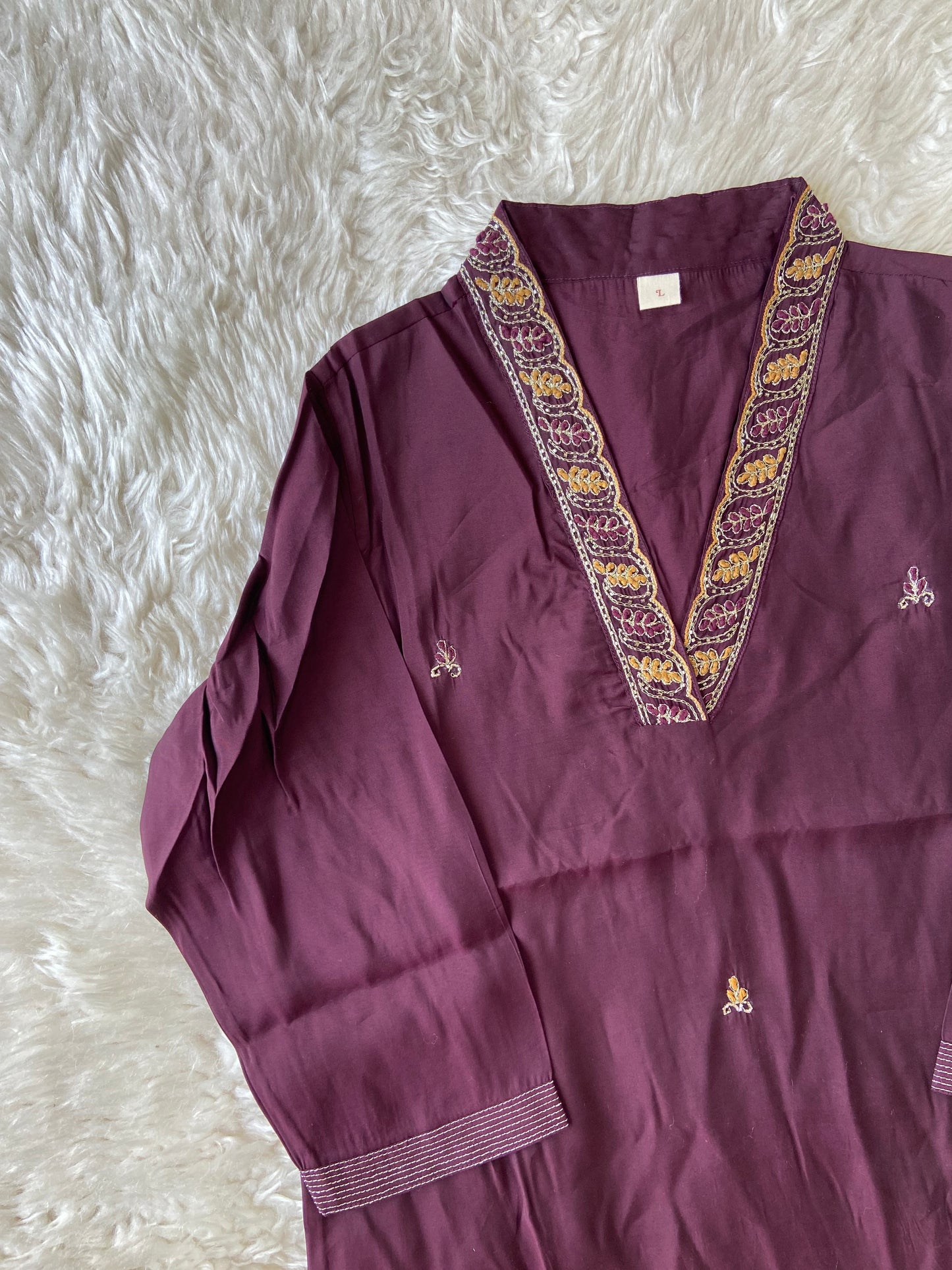 Pure Muslin Silk kurti