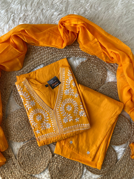 Nyra Kurti Pant Dupatta Set