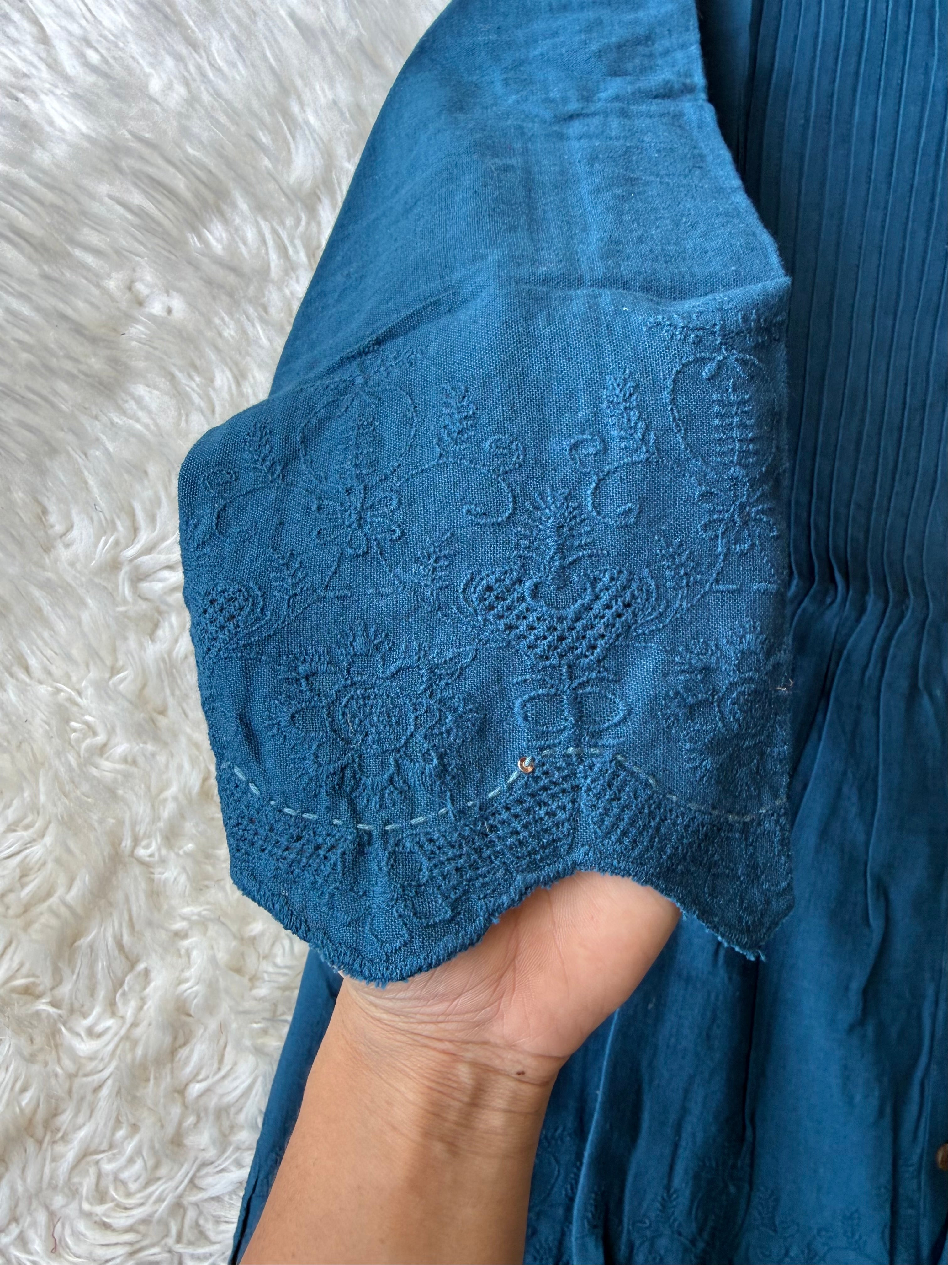 Khadi Cotton Short Kurti