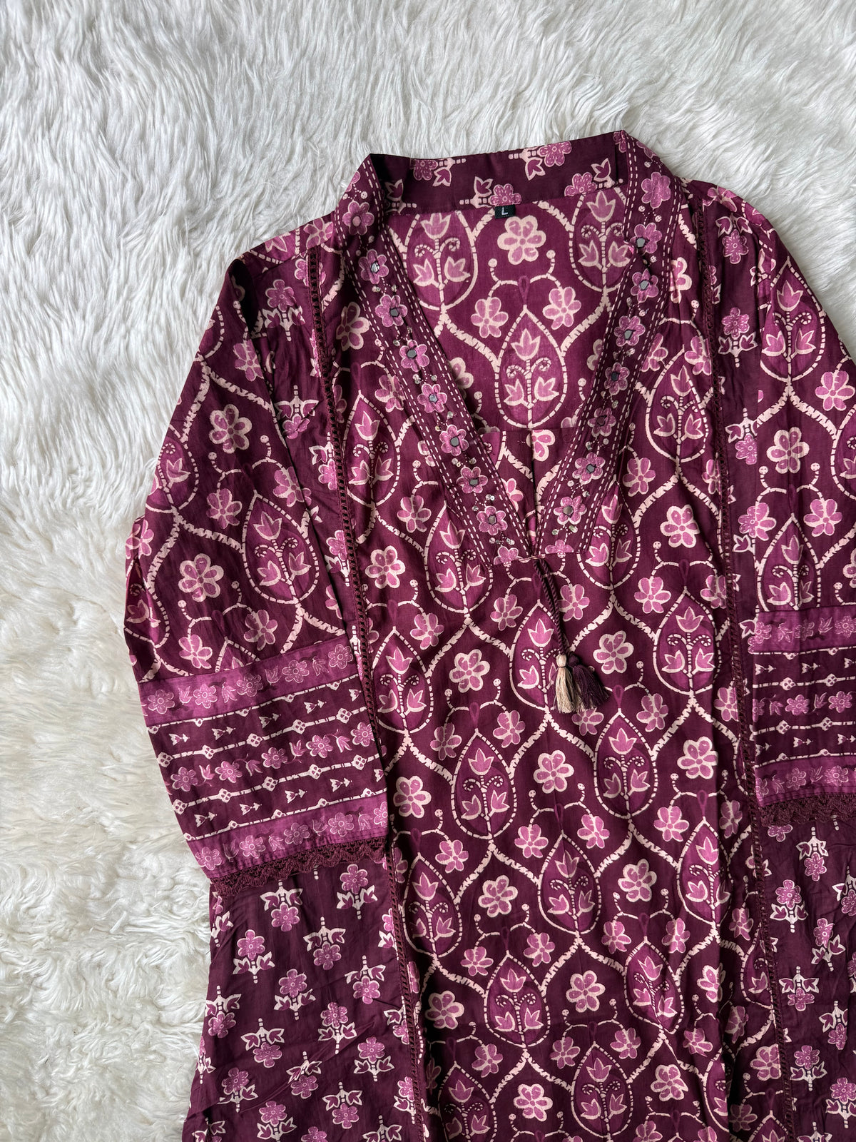 Budget Friendly Kurti Pant Dupatta Set