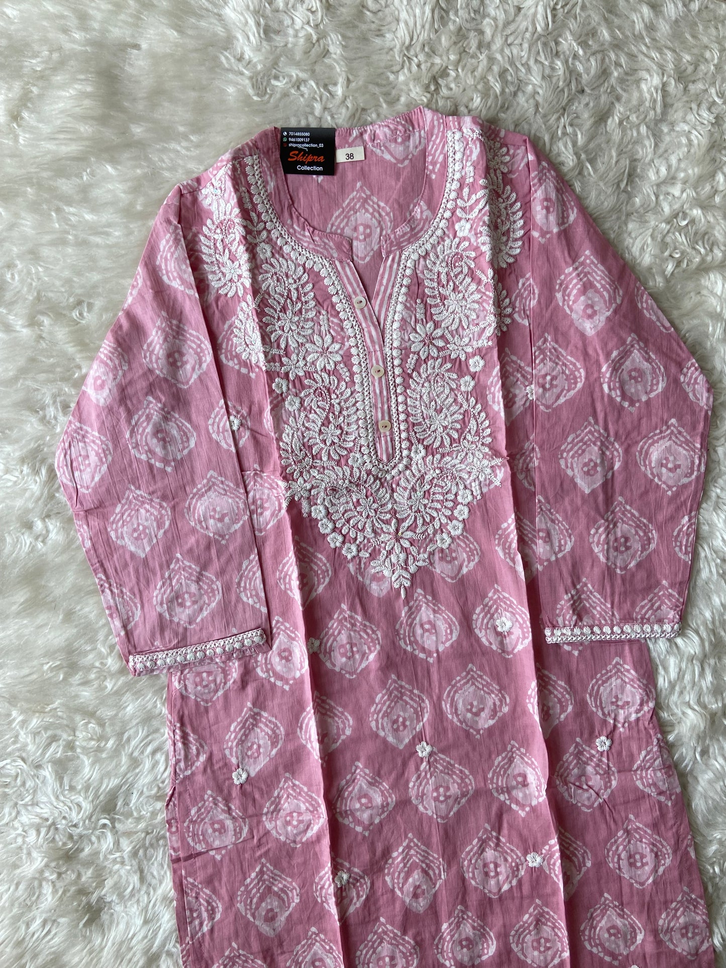 Premium Cotton Thread Work Collection