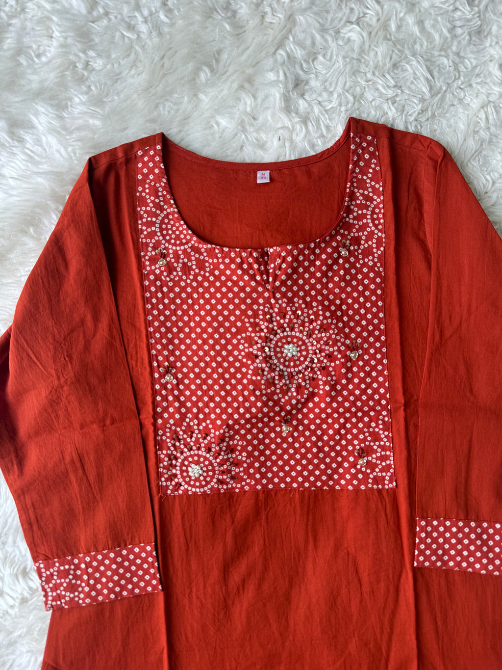 Premium Cotton Kurti Pant Dupatta Set